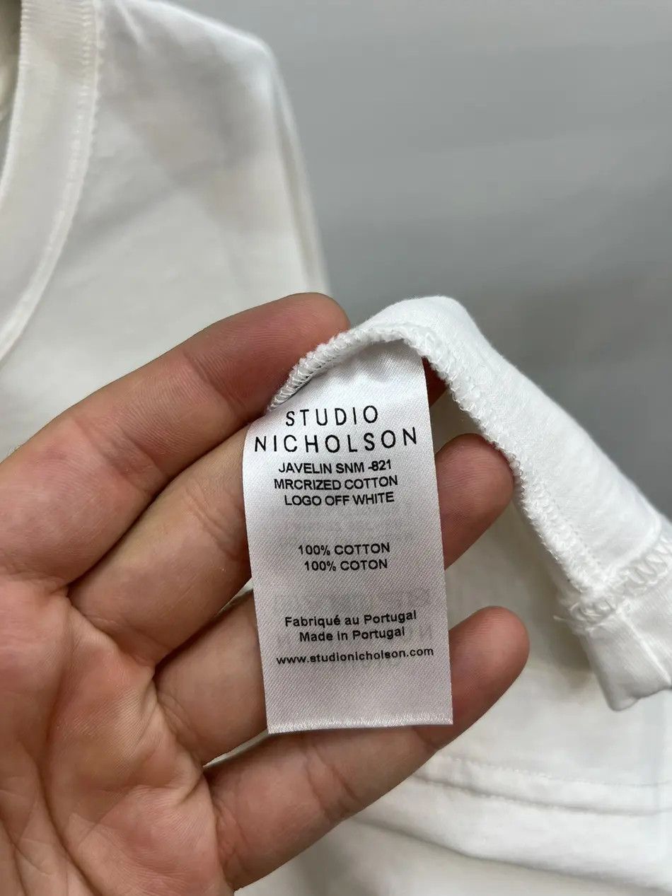 Studio Nicholson Studio Nicholson Classic Long Sleeve Tee Size US L / EU 52-54 / 3 - 5 Thumbnail