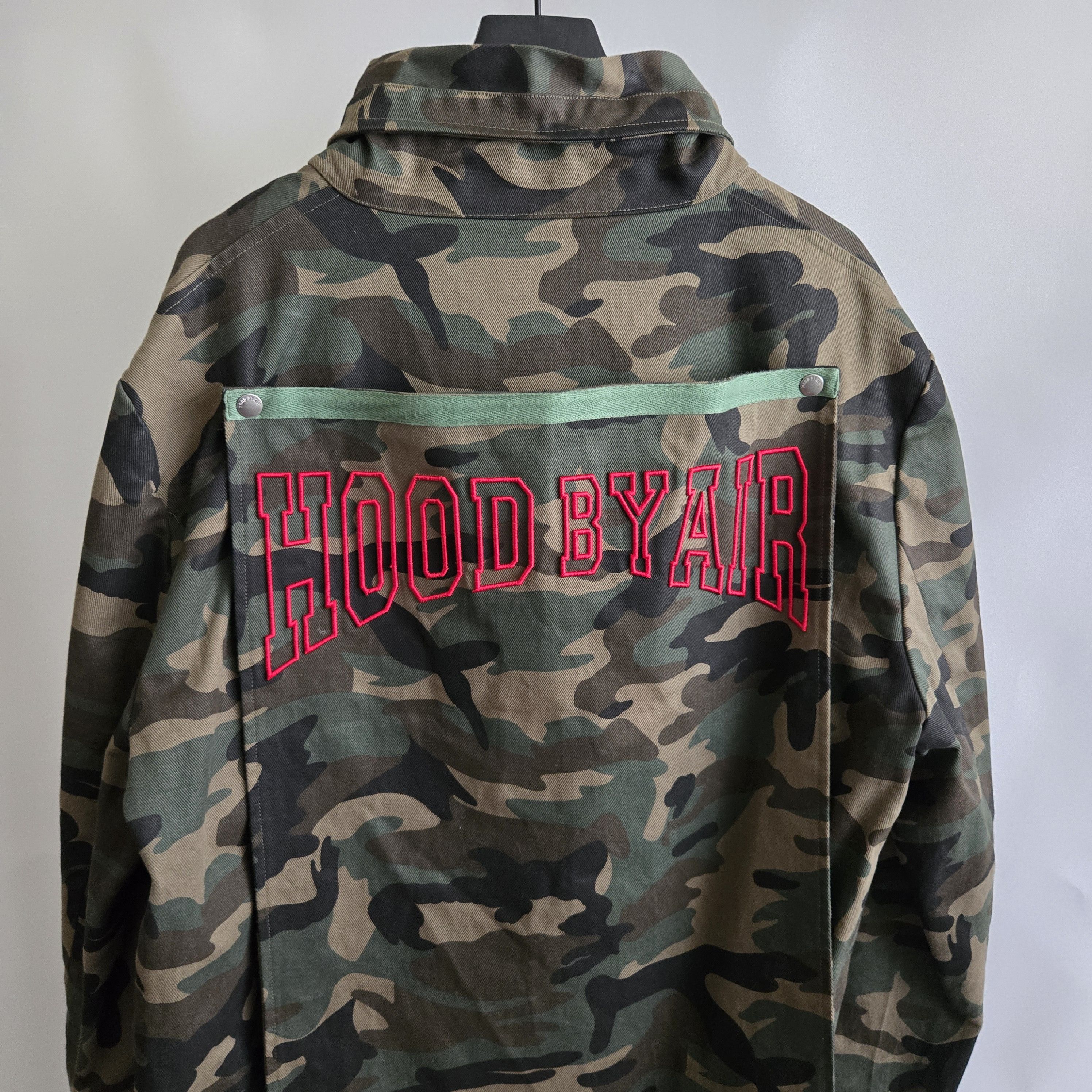 Hood By Air Remastered Brutalitiy Fishtail Parka Size US L / EU 52-54 / 3 - 5 Thumbnail