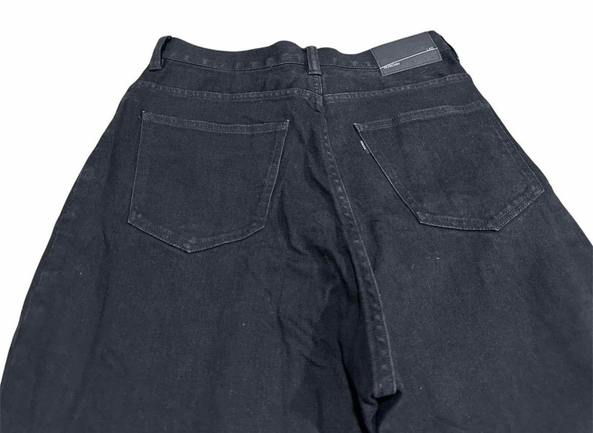 Japanese Brand × Lad Musician 🔥Y2K Archived Lad Musician Wrap Bondage Denim Black Size US 28 / EU 44 - 11 Thumbnail