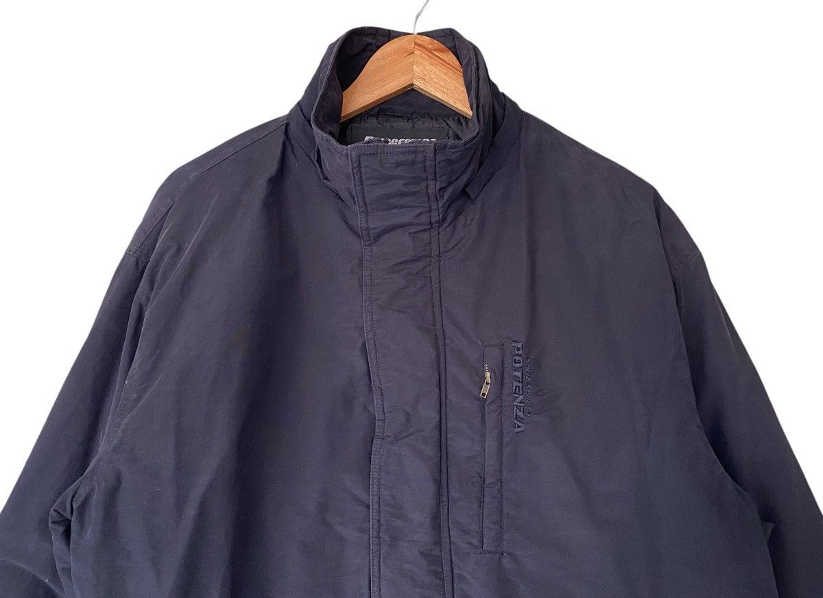 Dunlop Vtg 90s BRIDGESTONE Motorsport Quilted Zipper Jacket Size US L / EU 52-54 / 3 - 3 Thumbnail