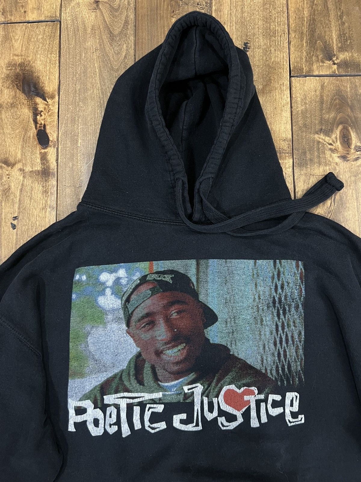 Vintage Poetic Justice Hoodie Size US M / EU 48-50 / 2 - 3 Thumbnail