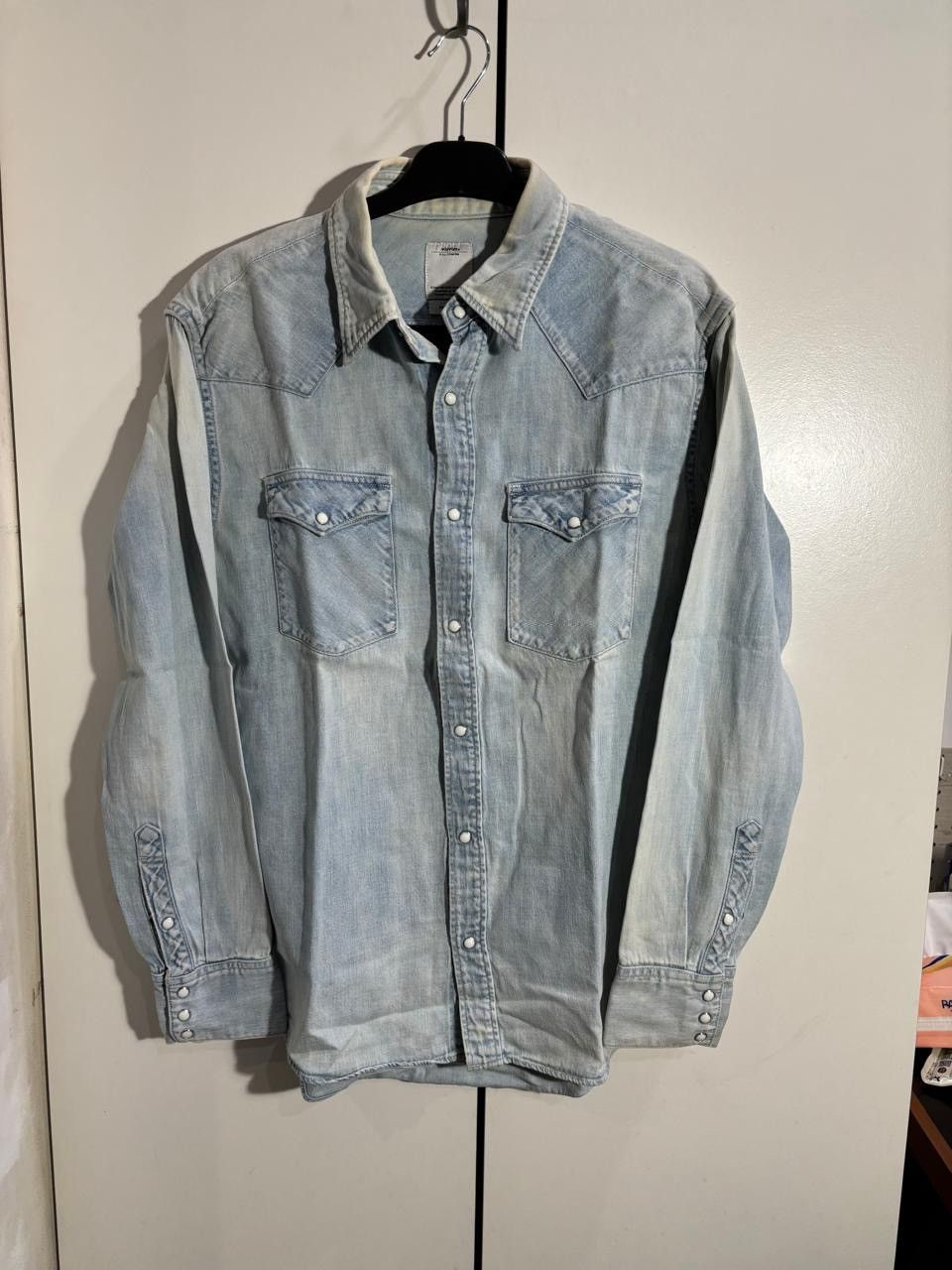 Visvim Visvim Social Sculpture DMGD Western Shirt medium Size US M / EU 48-50 / 2 - 1 Thumbnail