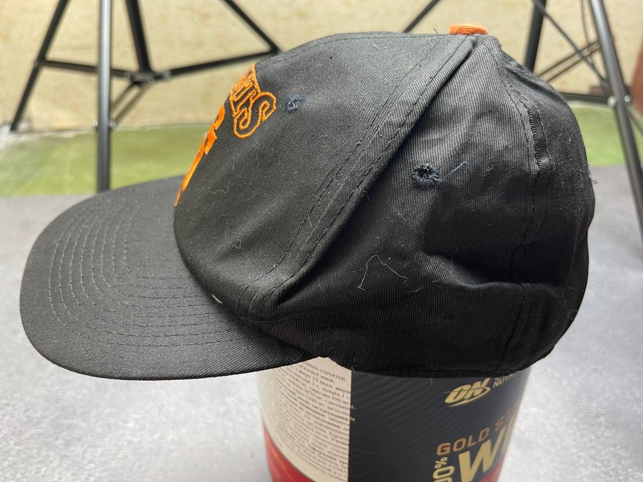MLB Vintage San Francisco Giants Hat Cap Snapback Black MLB 90s Size ONE SIZE - 2 Thumbnail