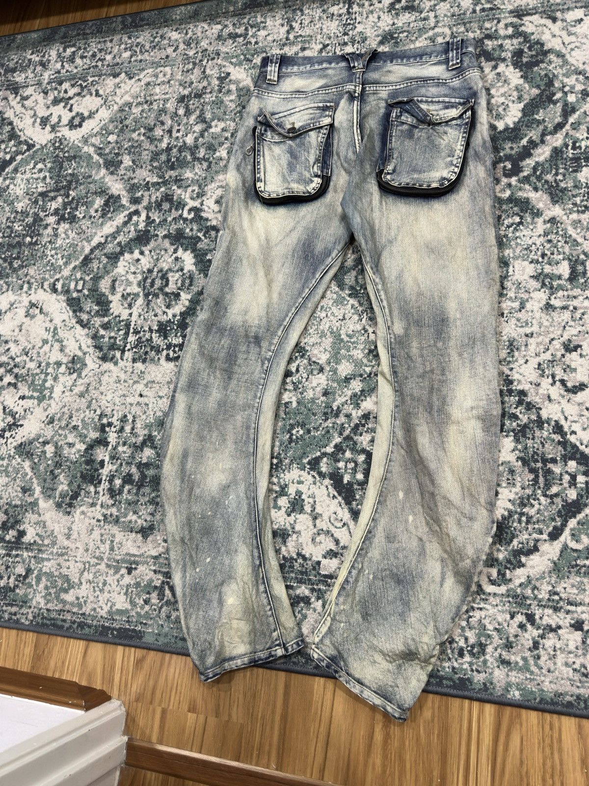 PPFM PPFM Curve Denim Jeans Pants Size US 32 / EU 48 - 16 Thumbnail