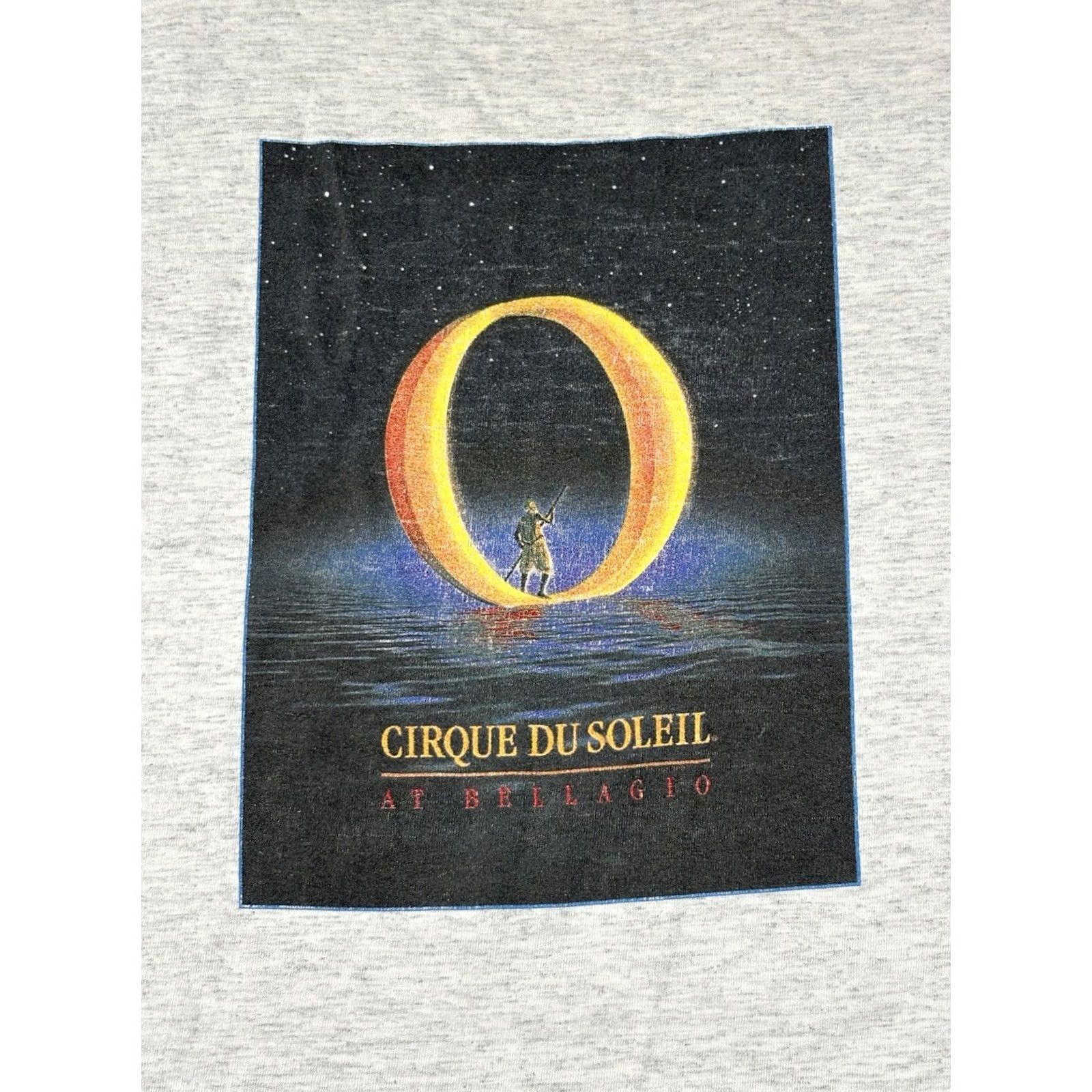 Vintage VINTAGE Cirque du Soleil T-Shirt Graphic Print Gray 2XL Adult Unisex Texas? Size US XXL / EU 58 / 5 - 2 Thumbnail