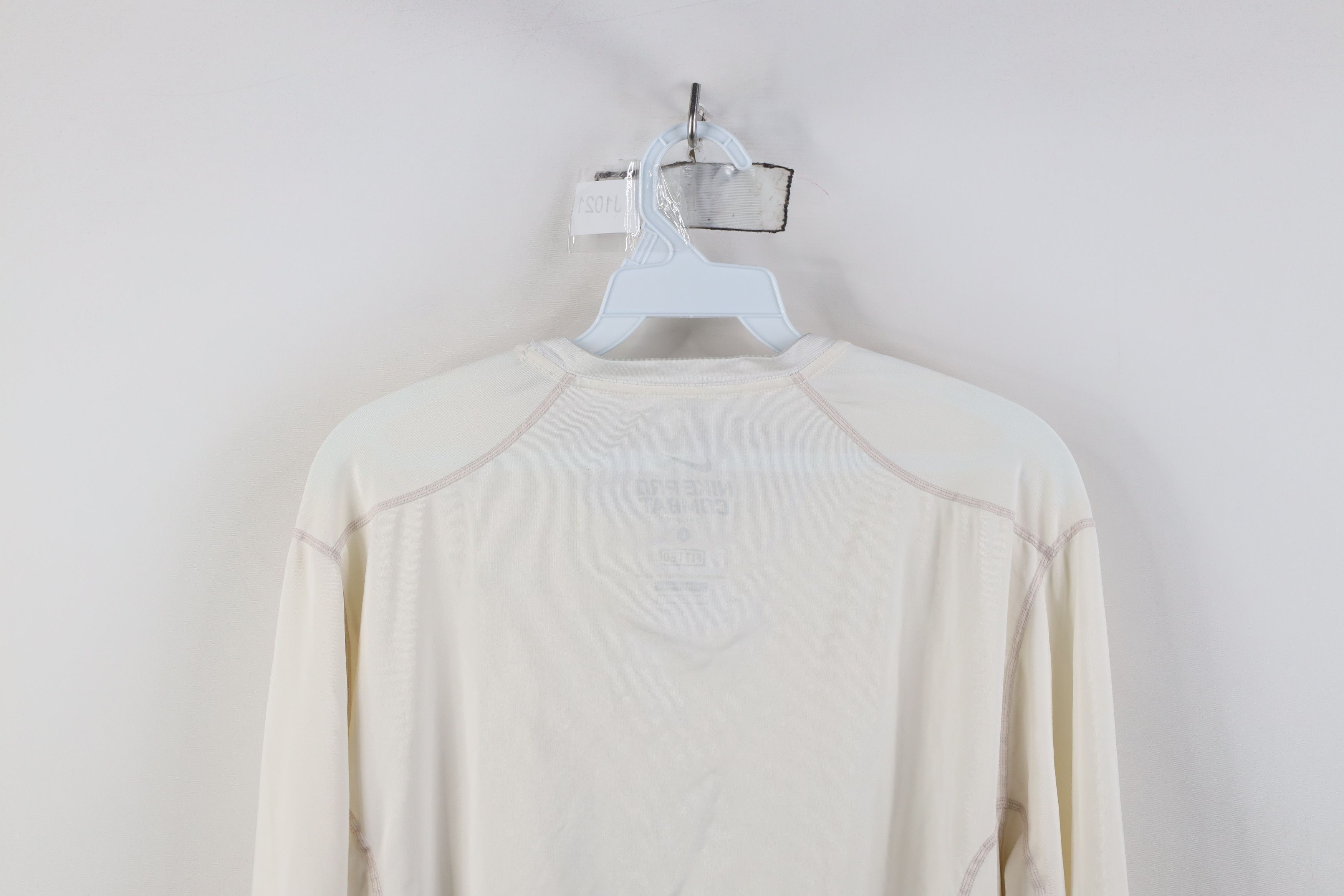 Nike Nike Pro Combat Compression Training Long Sleeve T-Shirt Size US L / EU 52-54 / 3 - 13 Thumbnail