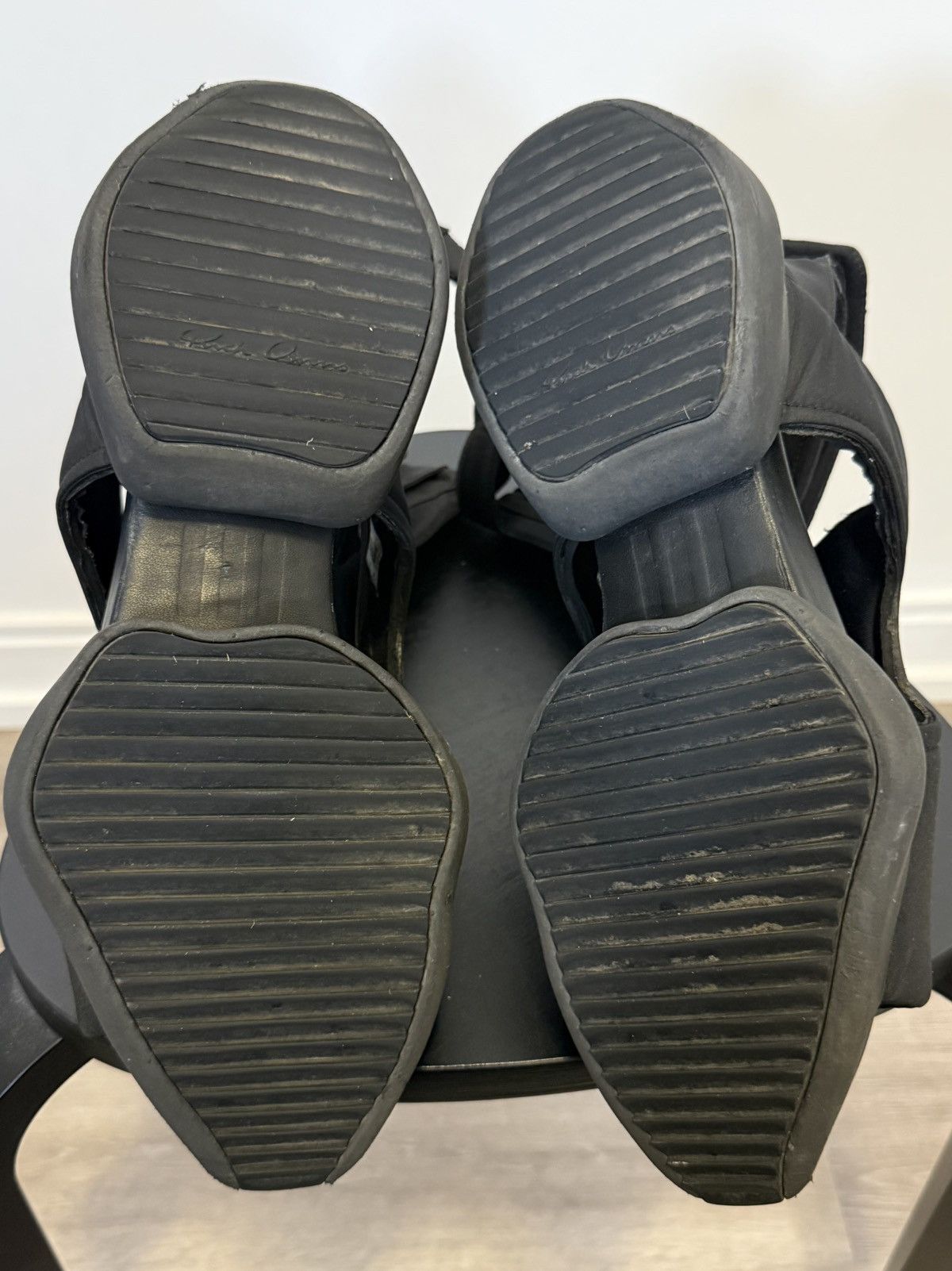 Adidas × Rick Owens Rick Owens X Adidas Clog Sandals Size US 8 / EU 41 - 6 Thumbnail