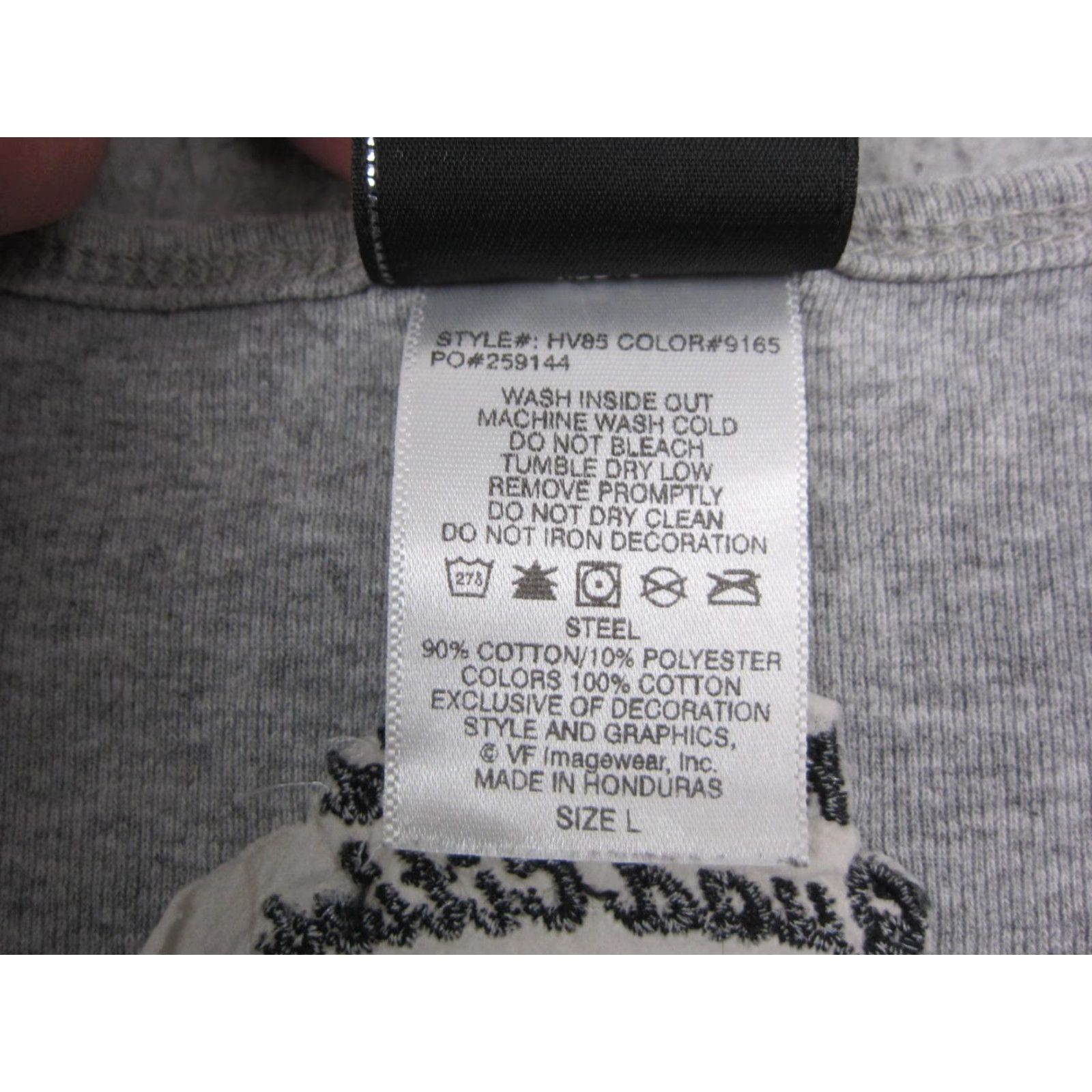 Harley Davidson VINTAGE Harley Davidson Shirt Womens Large Gray Motorcycle Size L / US 10 / IT 46 - 5 Thumbnail