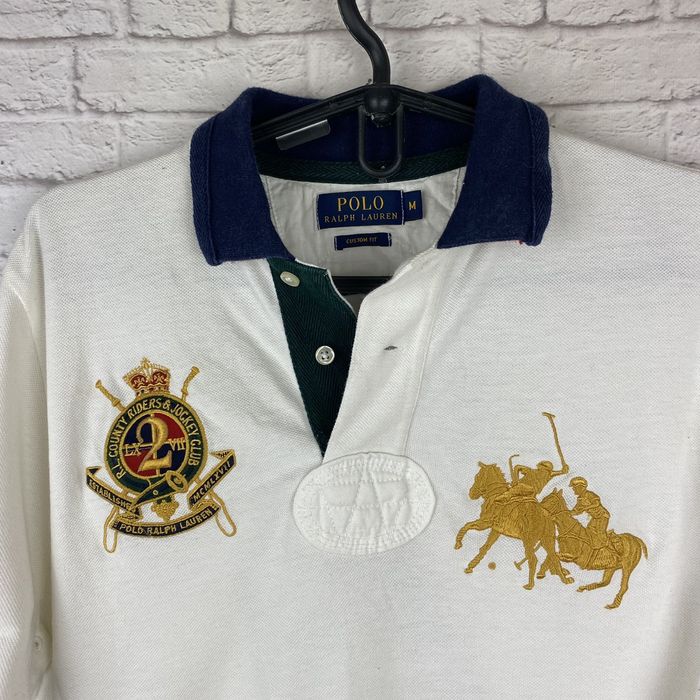 Polo ralph best sale lauren jockey tee