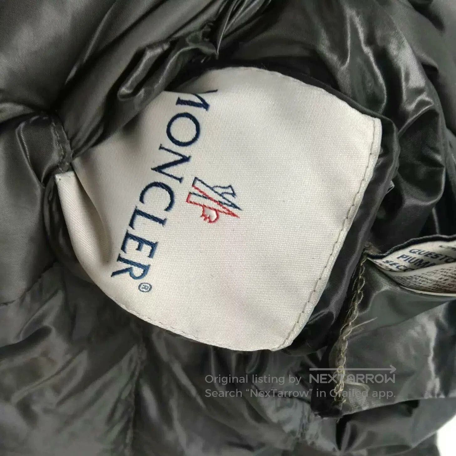 Moncler Moncler Gray Down Jacket Size 0. Size US XS / EU 42 / 0 - 9 Thumbnail
