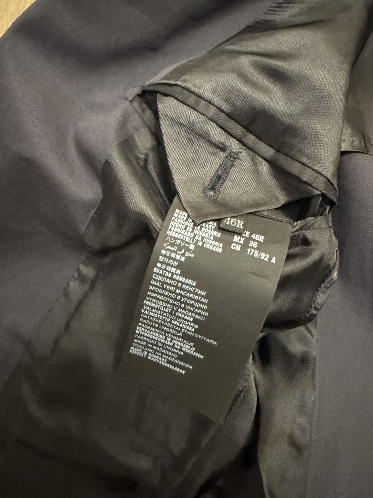 Prada Mainline 46 slim blazer Size US S / EU 44-46 / 1 - 7 Thumbnail