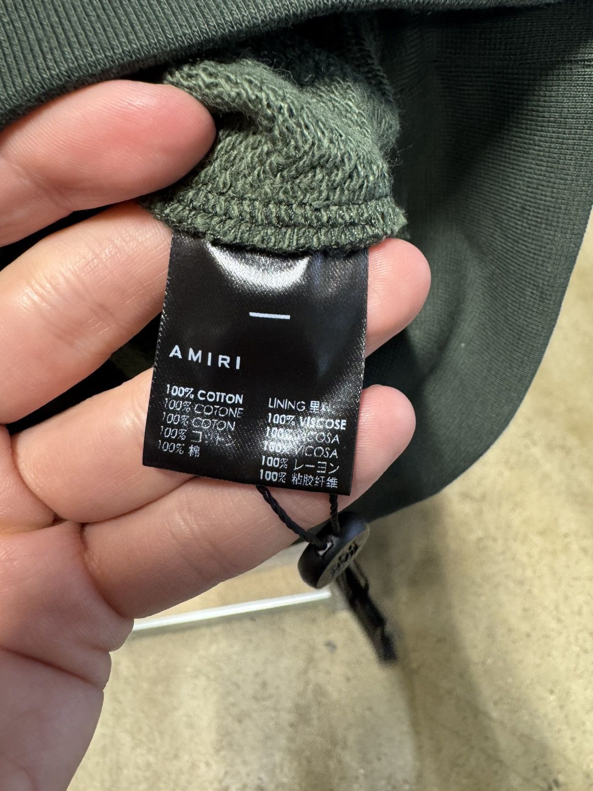 Amiri Amiri Camouflage Paint Splatter Hoodie NEW 1100$ Size US S / EU 44-46 / 1 - 8 Thumbnail