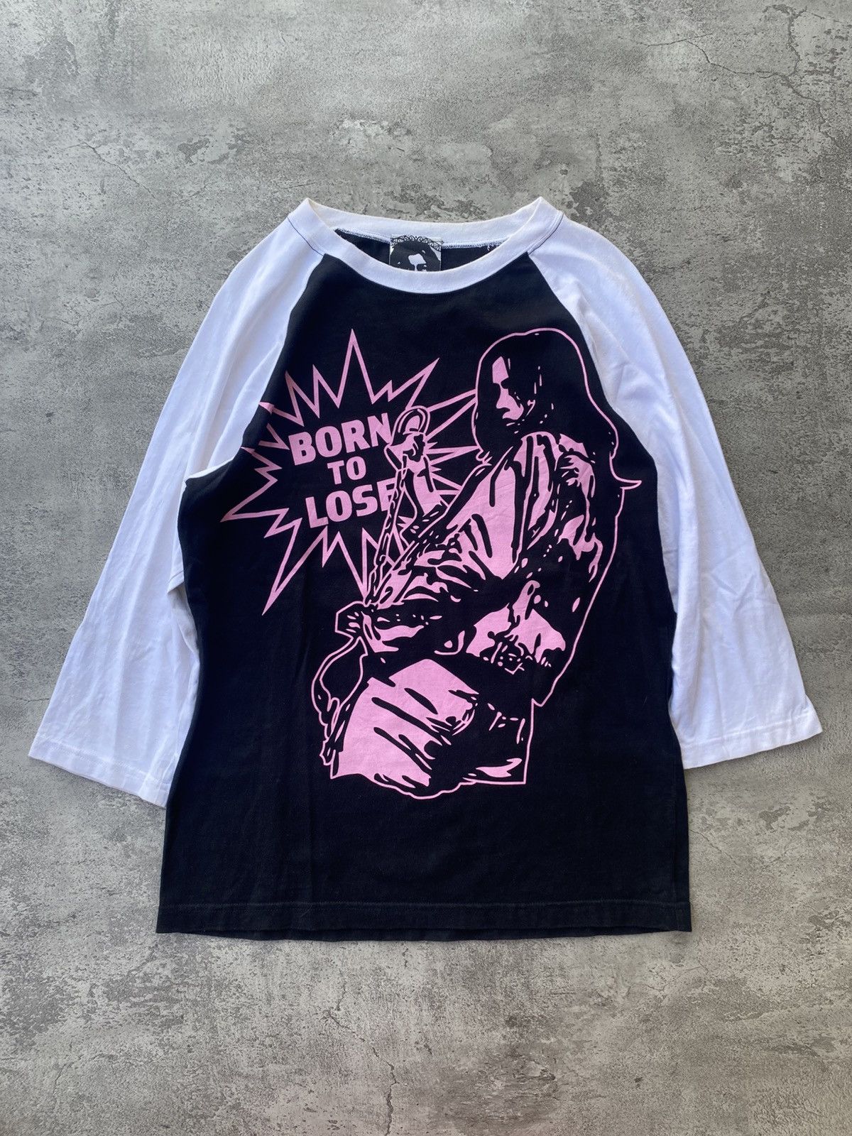 Hysteric Glamour Hysteric glamour born to lose longsleeve tee