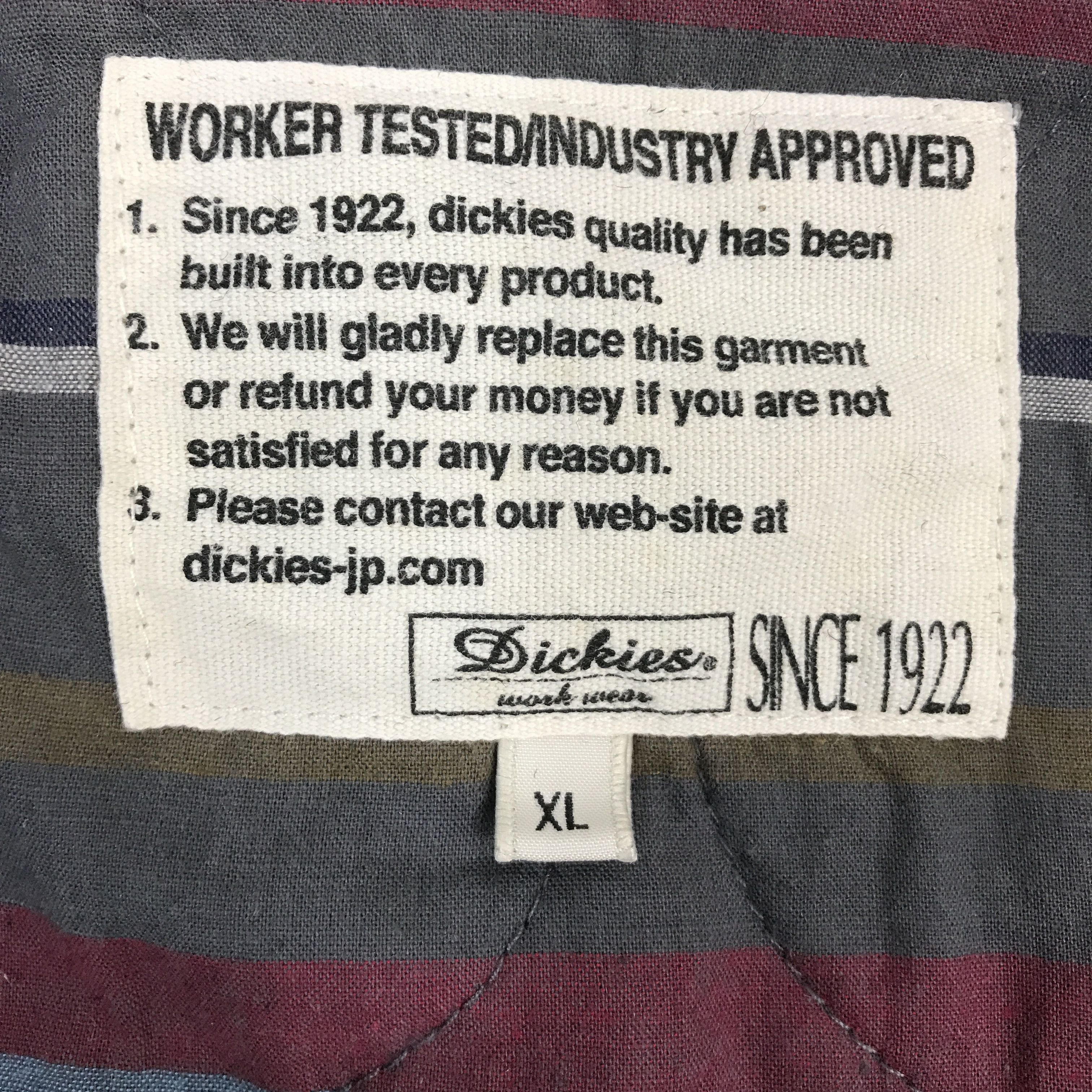 Dickies × Japanese Brand Dickies worker tasted jacket Size US XL / EU 56 / 4 - 10 Thumbnail