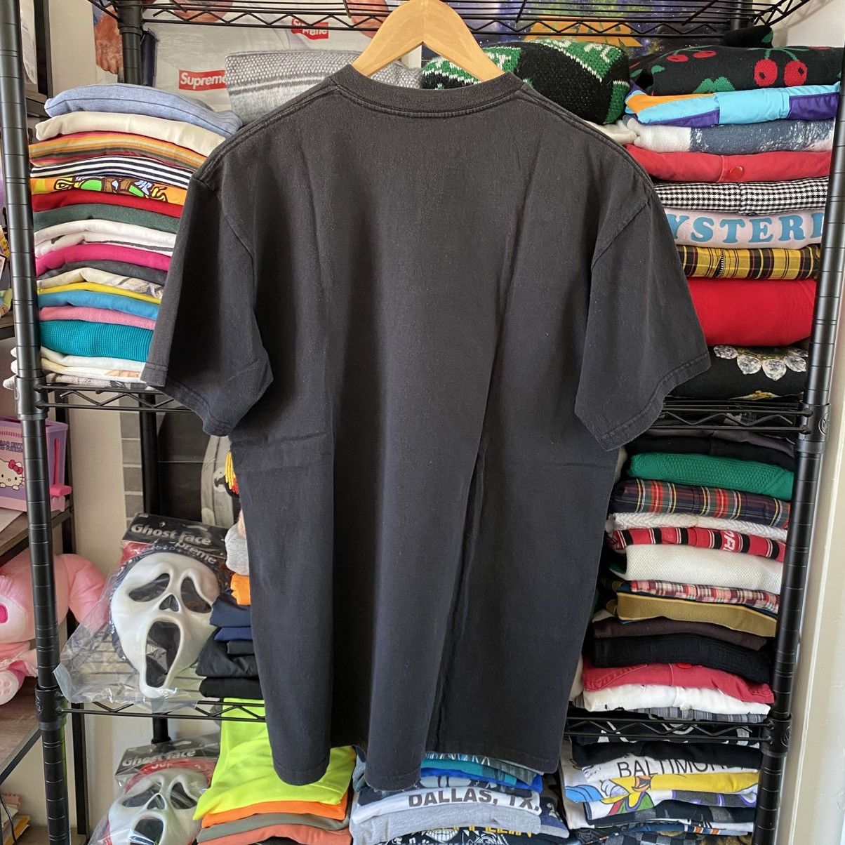 Supreme Vintage Supreme Restless Youth T-Shirt Black 2005 Size US L / EU 52-54 / 3 - 5 Thumbnail