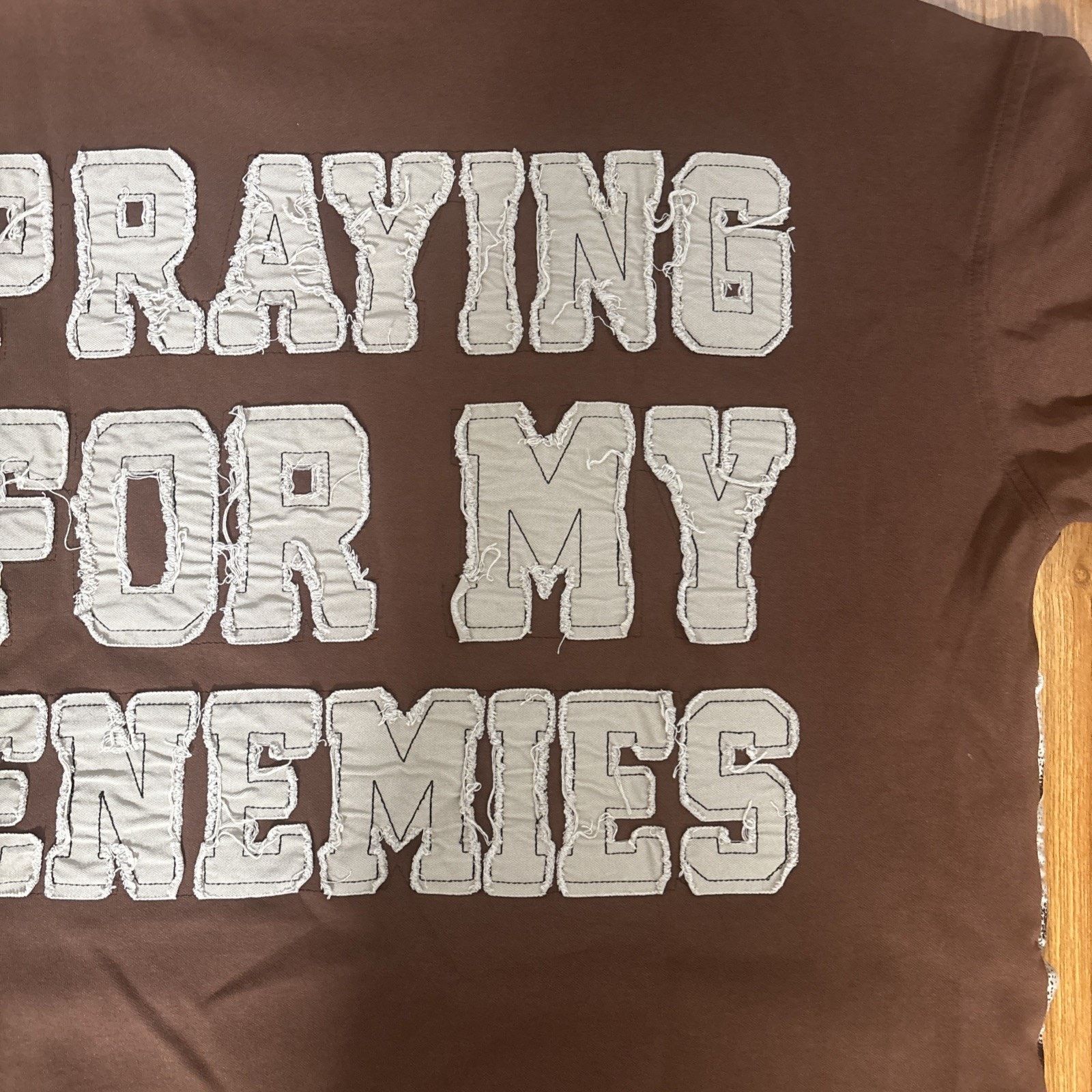 & Other Stories Cooper River Shirt Size Small Praying For My Enemies New Size US S / EU 44-46 / 1 - 7 Thumbnail