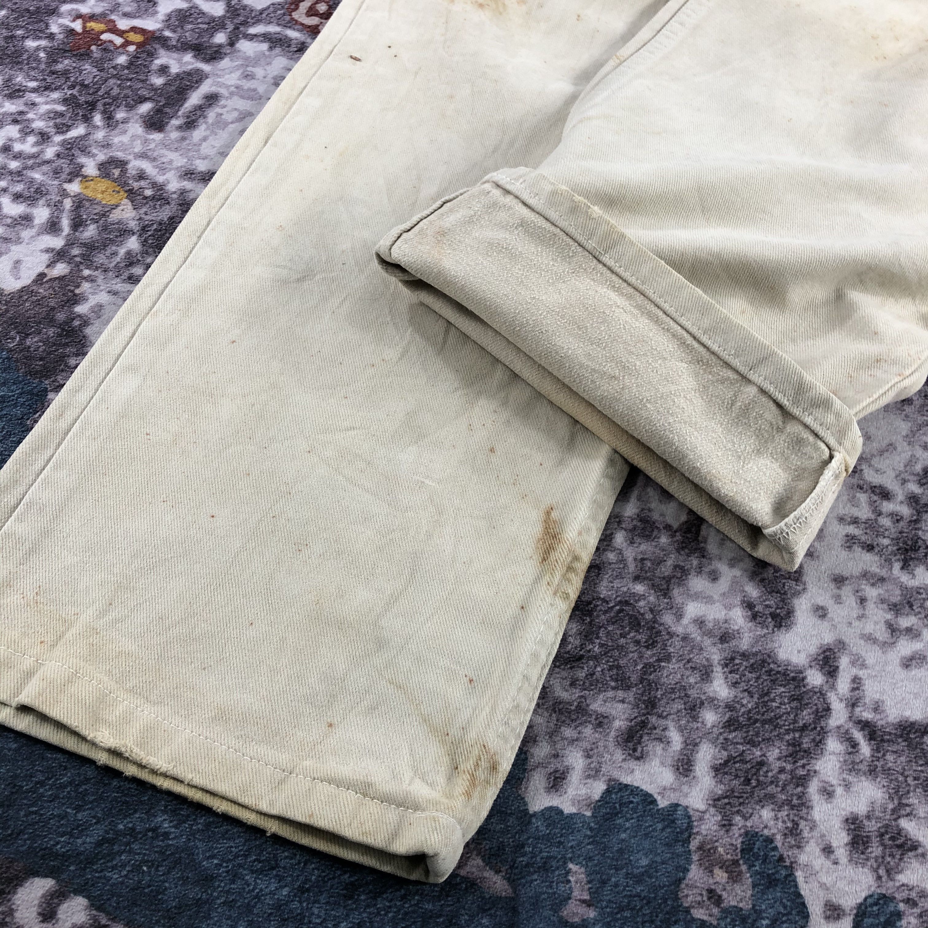 Levi's × Vintage Vintage 90s Levis 501 Jeans-JM2521 Size US 36 / EU 52 - 7 Thumbnail