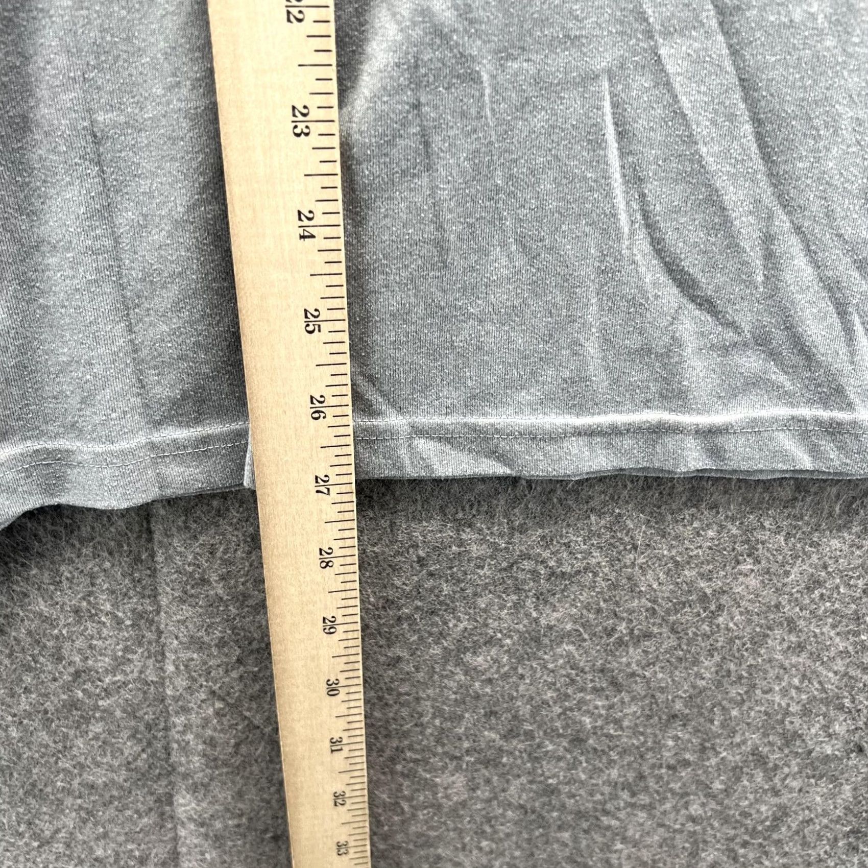 Polo Ralph Lauren Polo Ralph Lauren Shirt Men Large Gray Crew Neck Long Sleeve Cotton Logo VTG Shirt Size US L / EU 52-54 / 3 - 6 Thumbnail