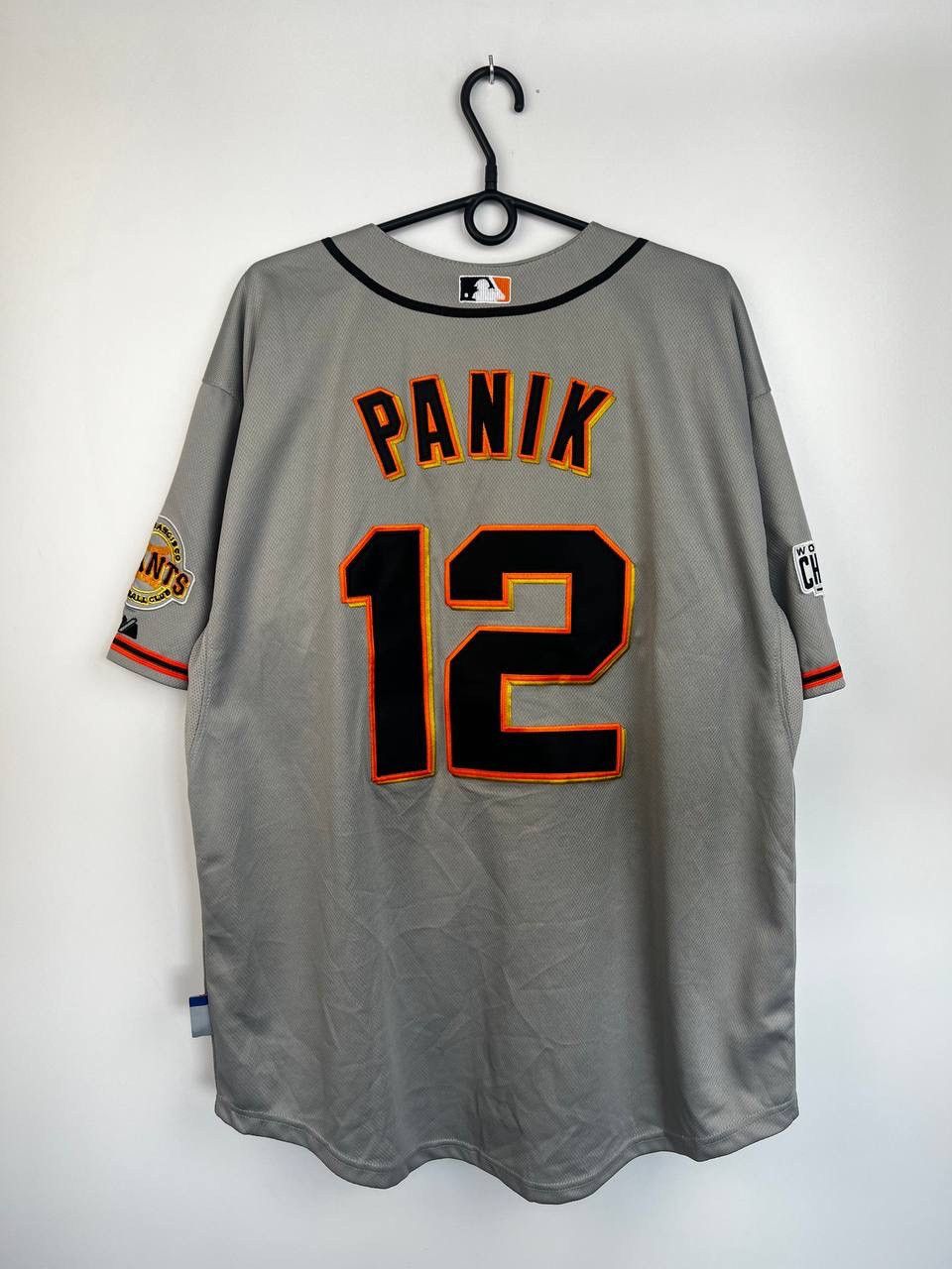 NFL × Vintage San Francisco Giants Panik 12 Majestic jersey vintage size L Size US L / EU 52-54 / 3 - 5 Thumbnail