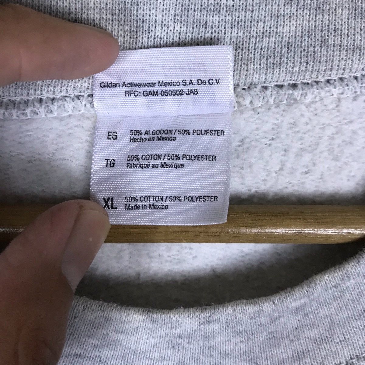 Gildan Vintage Gildan Cottrell’s Catering Pullover Jumper Size US XL / EU 56 / 4 - 8 Thumbnail