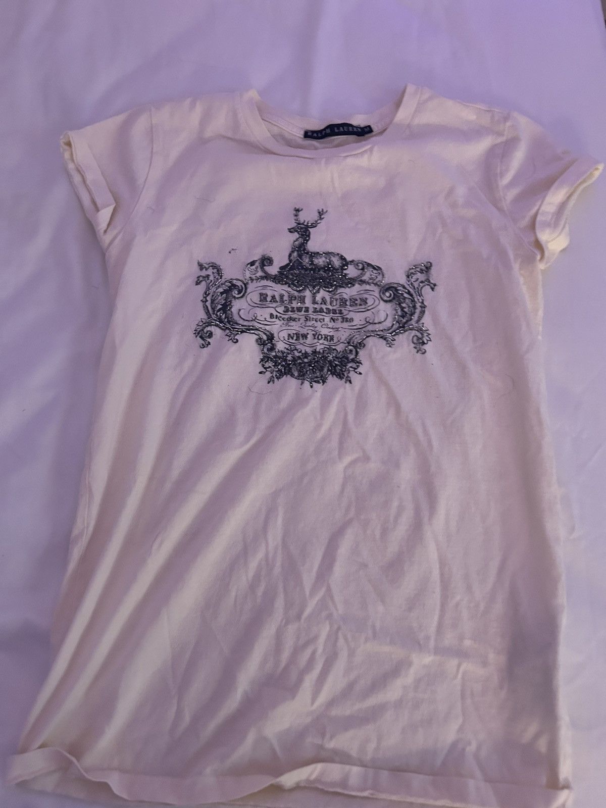 Ralph Lauren vintage Ralph Lauren baby tee Size XS / US 0-2 / IT 36-38 - 1 Thumbnail