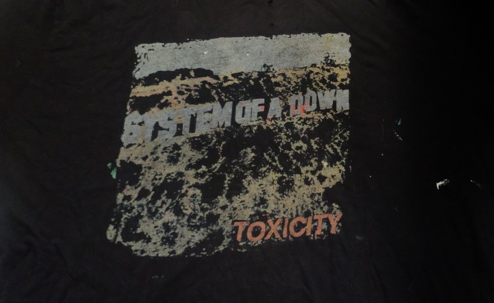 Band Tees System of a Down - Toxicity Band T-Shirt Size US XXL / EU 58 / 5 - 2 Thumbnail