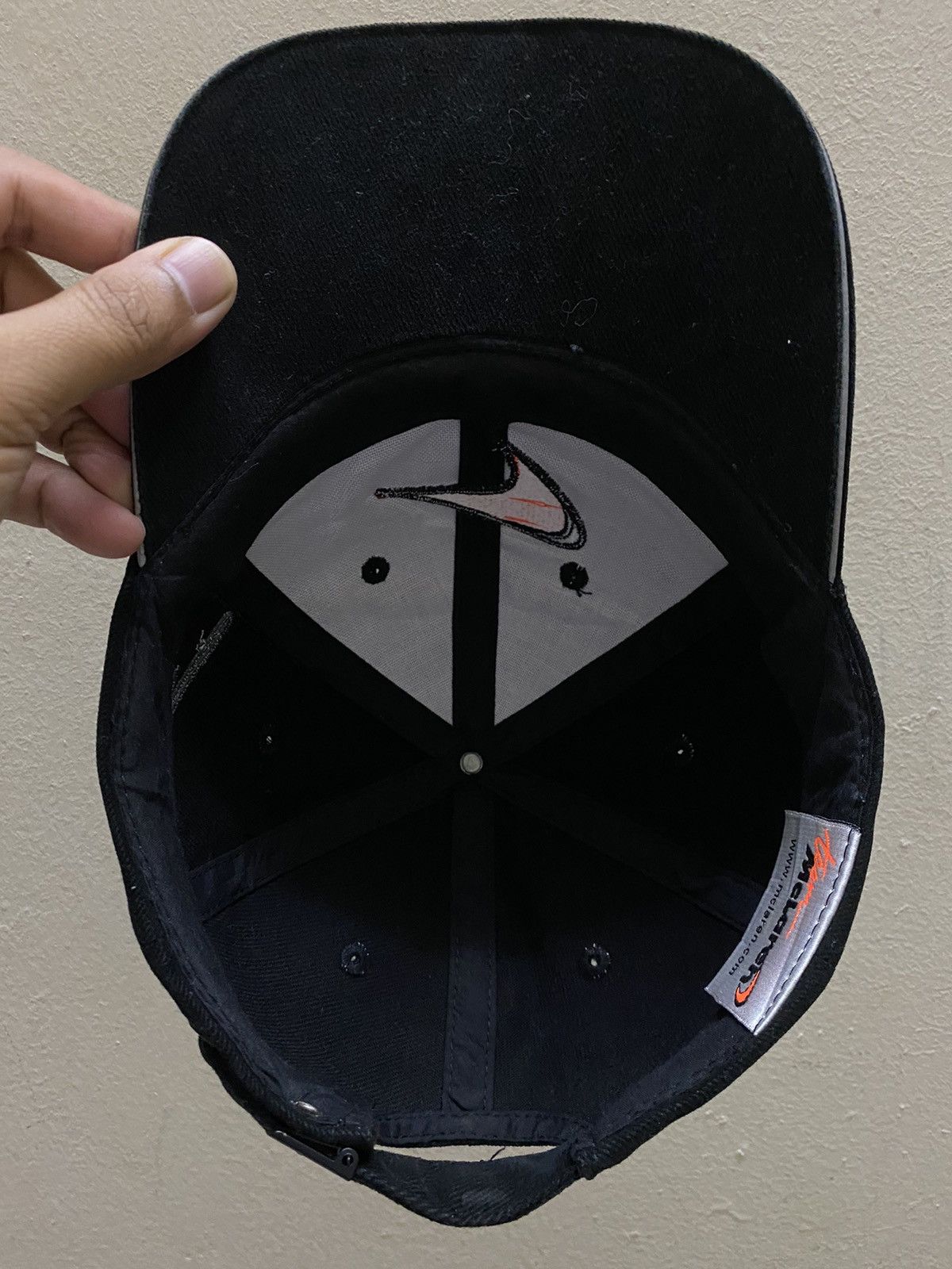 Malcolm McLaren × Mercedes-Benz West Mclaren Mercedes Cap Racing Team Vintage Retro Size ONE SIZE - 5 Thumbnail