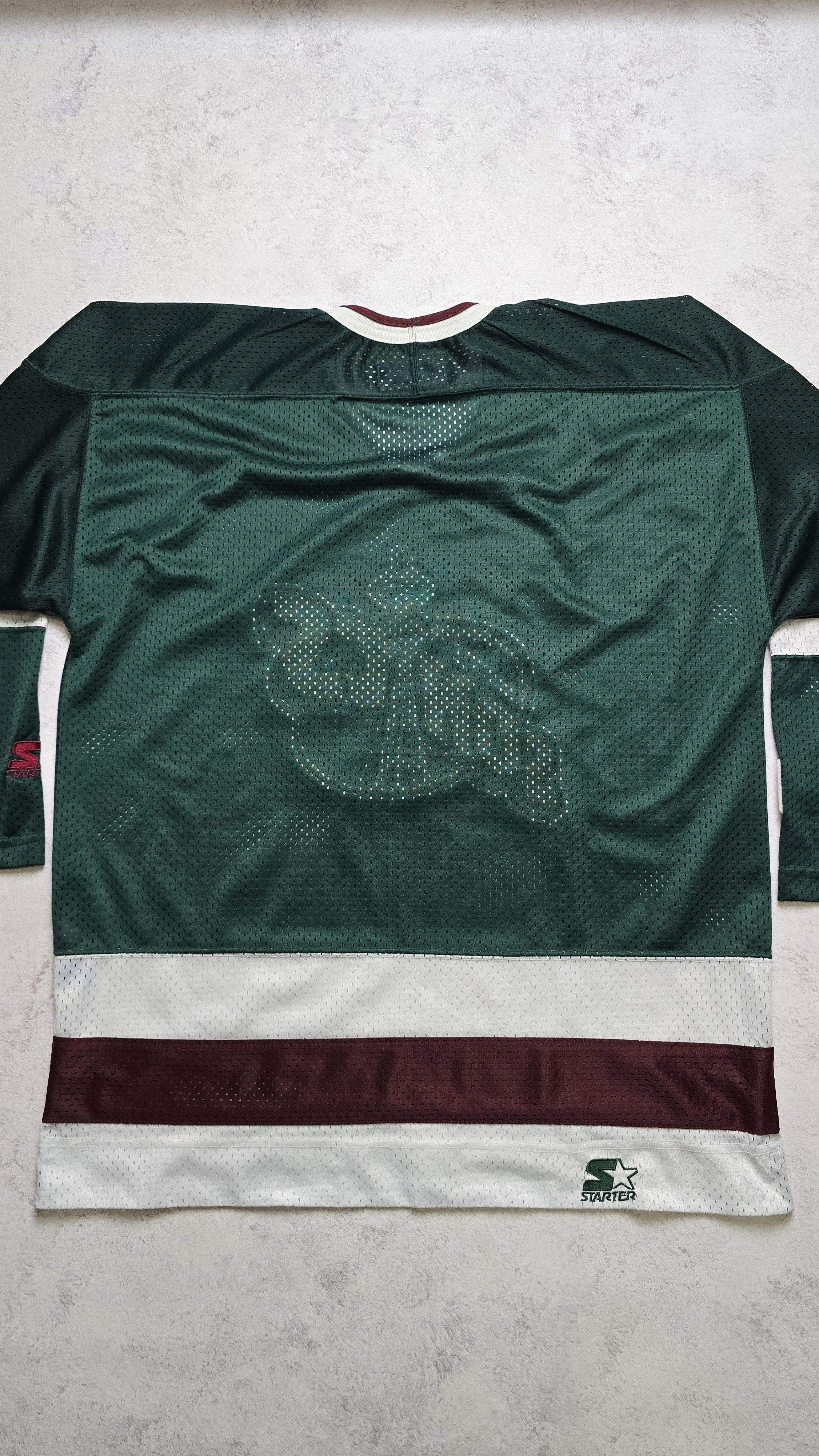 Starter Vtg Rare 90s NBA Seattle SuperSonics Starter Hockey Jersey Size US M / EU 48-50 / 2 - 7 Thumbnail