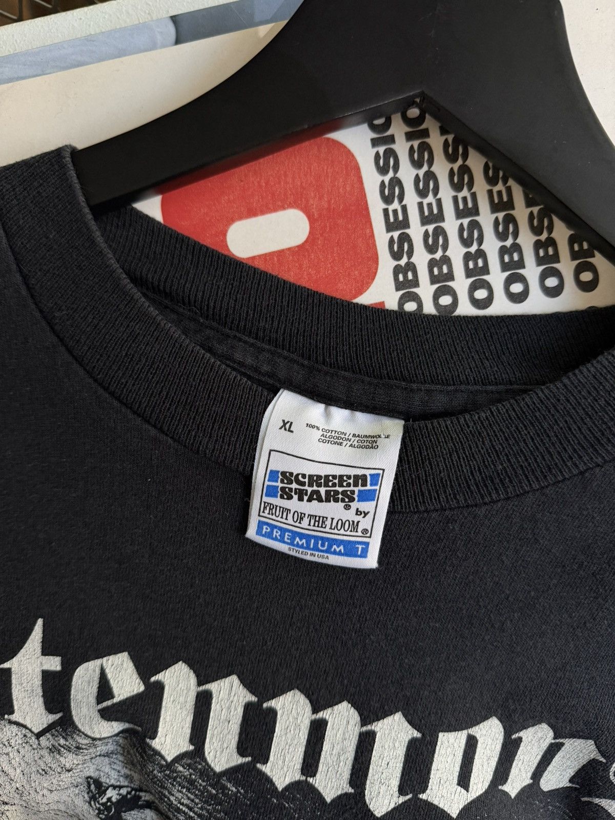 Band Tees Vintage 1997 Totenmond Väterchen Frost Size US XL / EU 56 / 4 - 6 Thumbnail