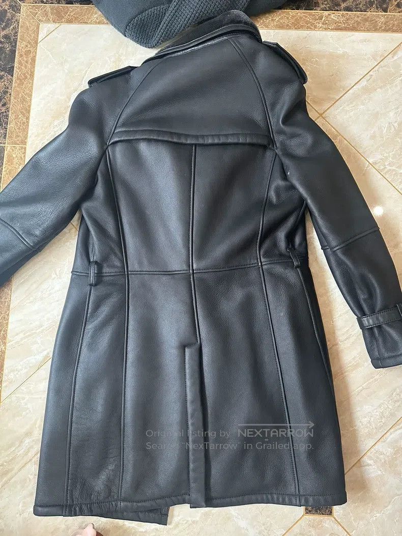 Versace Versace Fur one-piece coat Size US L / EU 52-54 / 3 - 6 Thumbnail