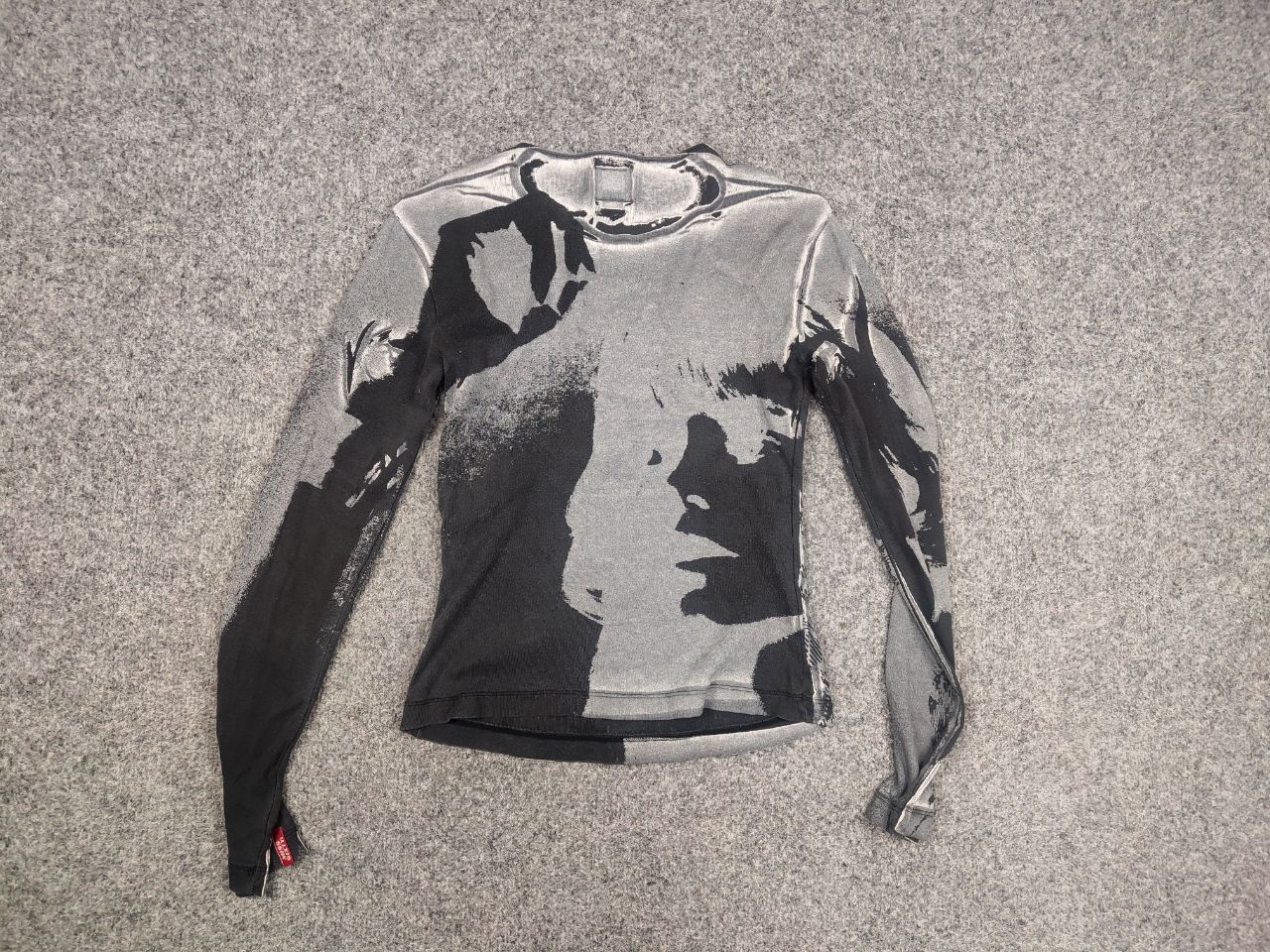 Miss Sixty Archive Miss Sixty Vintage All Print Long sleeve Top Y2K Size S / US 4 / IT 40 - 12 Thumbnail