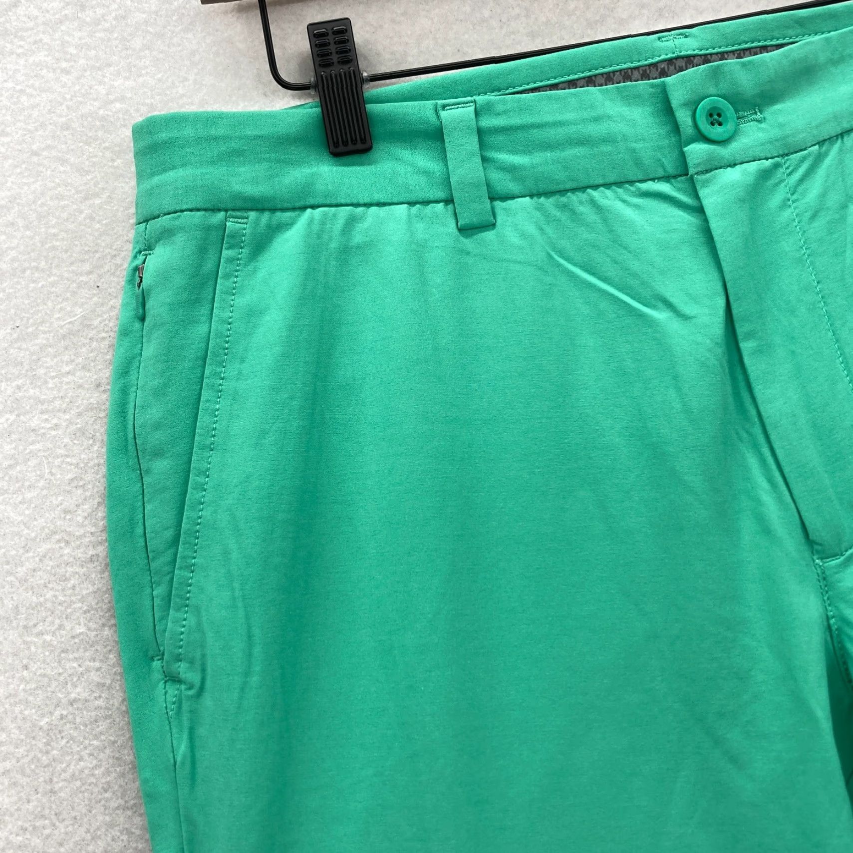Vineyard Vines Vineyard Vines On The Go Stillwater Golf Pants Mens 32x32 Green Performance Tech Size US 32 / EU 48 - 3 Thumbnail