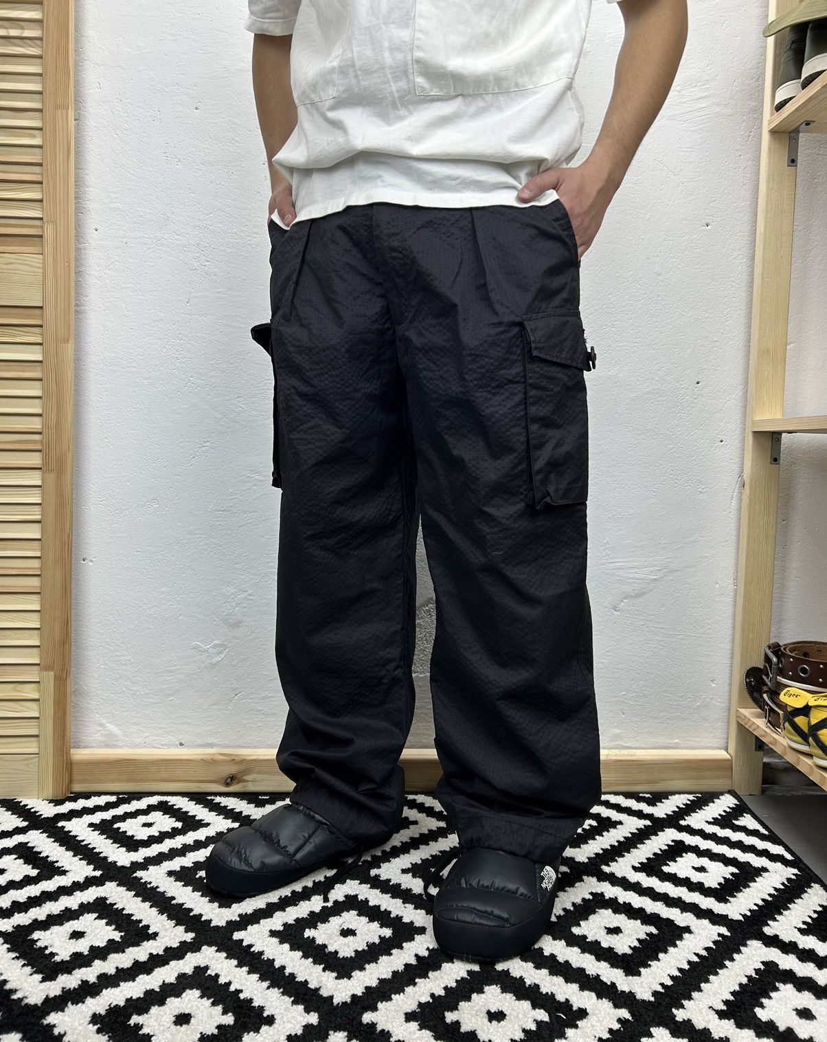 Vintage Vintage Cargo pant size 34 Size US 34 / EU 50 - 1 Thumbnail