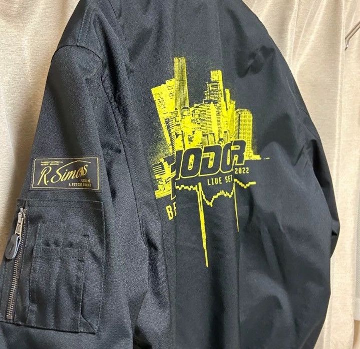Raf Simons Raf Simons 22ss Echodomer bomber jacket 2412-Nextarrow Size US XL / EU 56 / 4 - 4 Thumbnail
