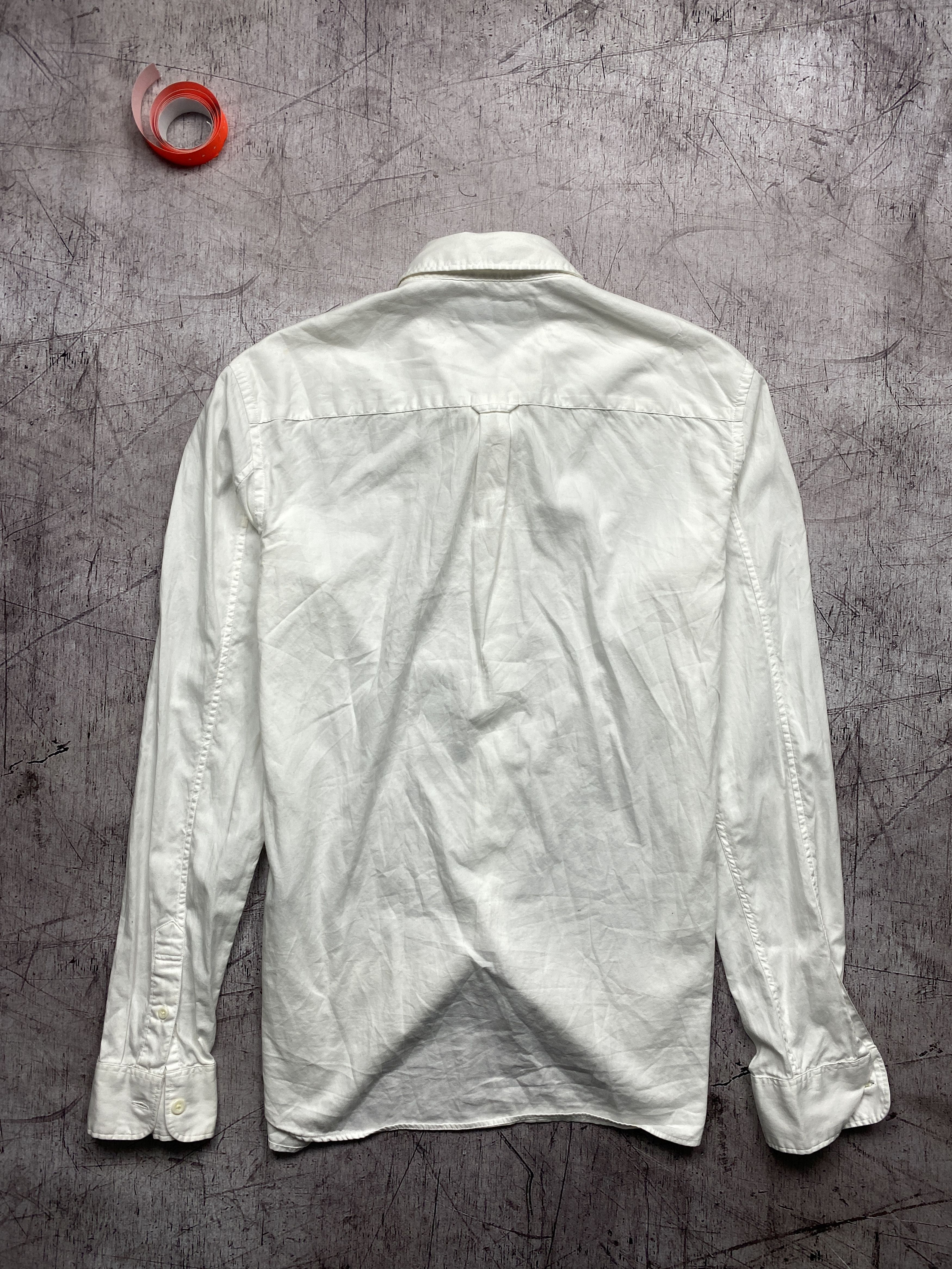 Allsaints Allsaints Vintage Mens Redondo Long Sleeve Shirt Size US S / EU 44-46 / 1 - 8 Thumbnail