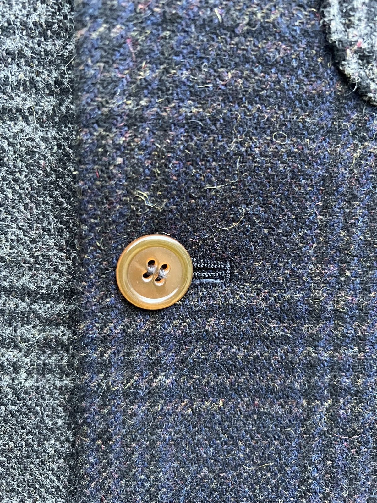 Vivienne Westwood Vivienne Westwood Mens Wool Houndstooth Check Blazer 46 IT Size 46R - 4 Thumbnail