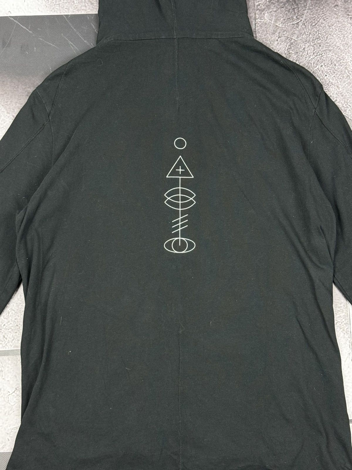 Japanese Brand × Thom Krom Thom Krom hoodie zip Size US L / EU 52-54 / 3 - 11 Thumbnail