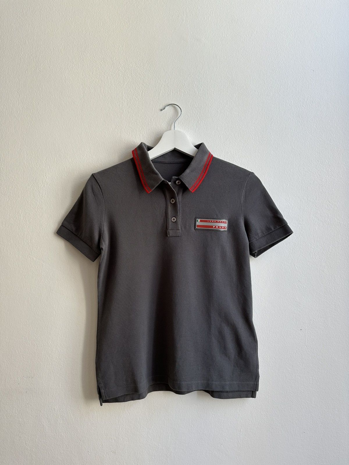 Prada Luna Rossa Polo | Grailed