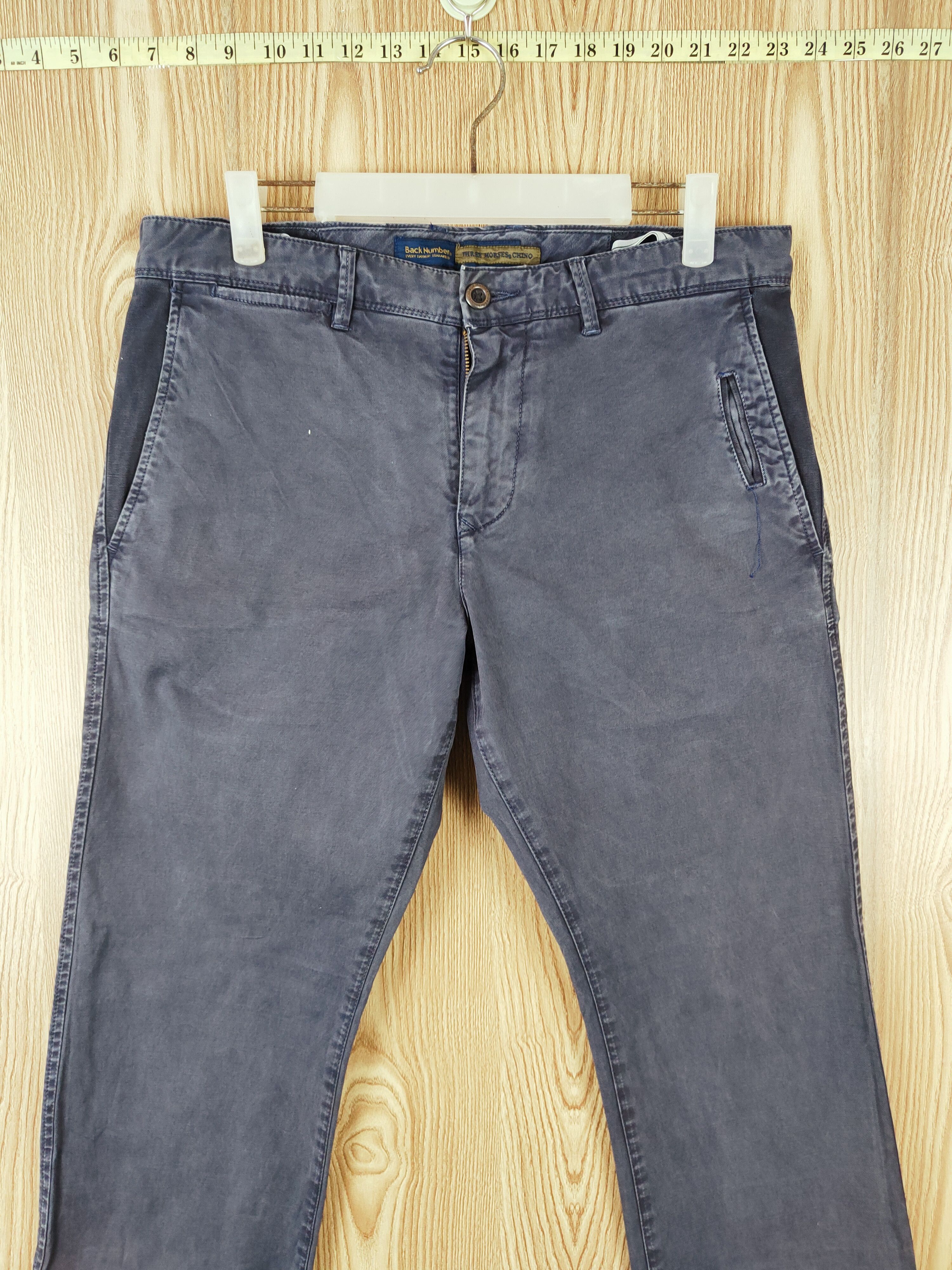 Vintage 💥 Number Navy Multipocket Casual Pants