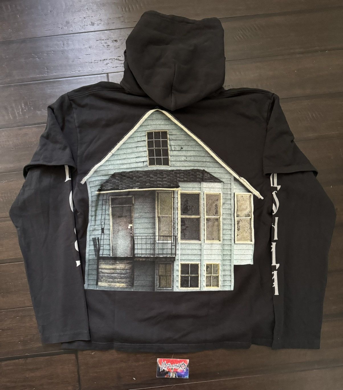 Balenciaga × Gap × Kanye West Kanye West Balenciaga Donda House Double Layer Hoodie SAMPLE Size US L / EU 52-54 / 3 - 8 Thumbnail