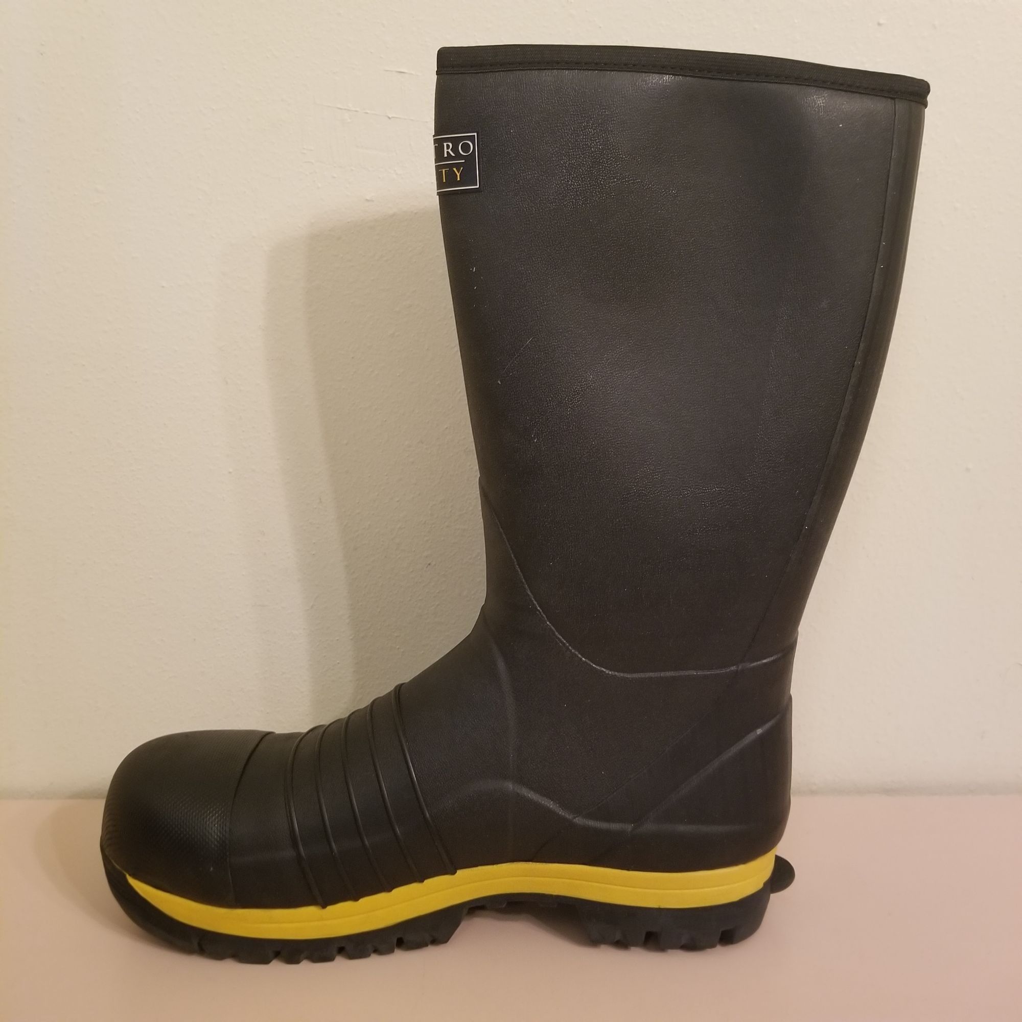 Other Skellerup 14 Quatro Safety Insulated Boots 16 In Knee High S Size US 14 / EU 47 - 6 Thumbnail