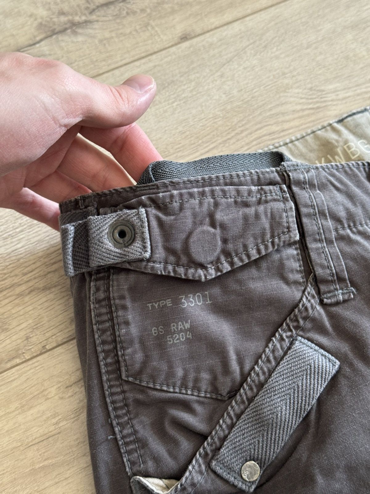 G-Star G Star Raw Pants Vintage Y2K Style Cargo Size US 32 / EU 48 - 4 Thumbnail