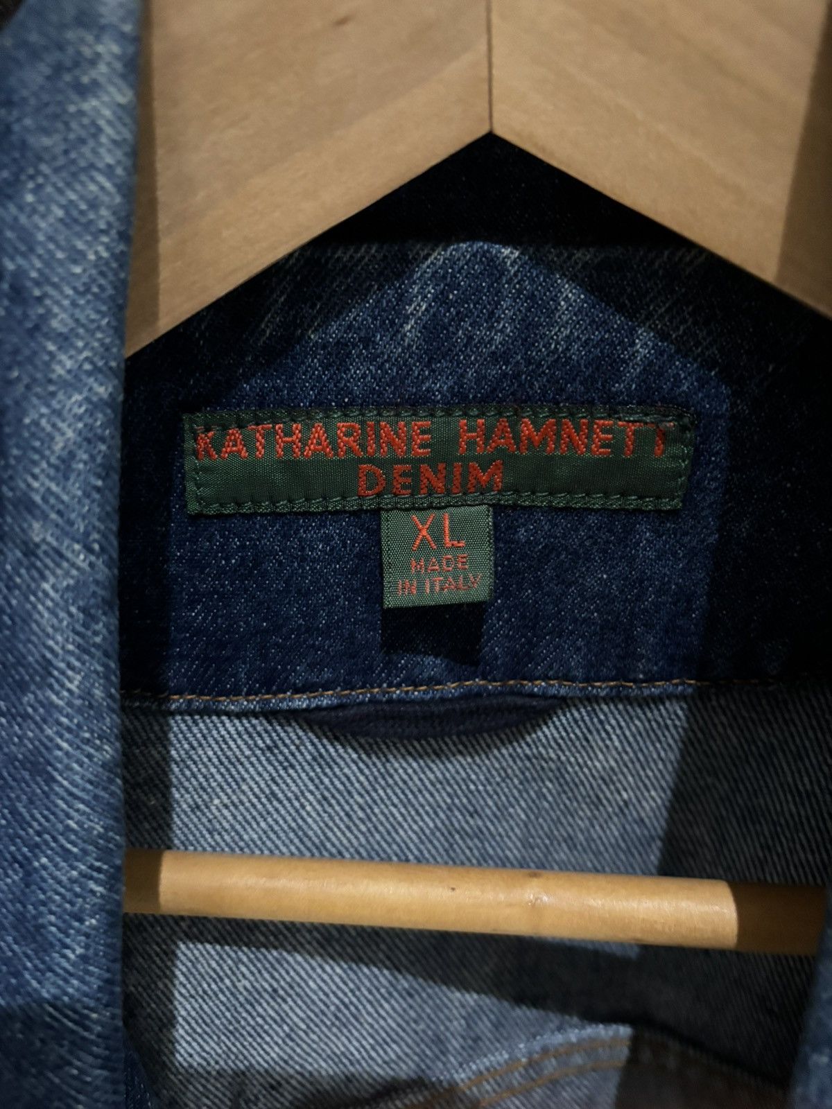 Katharine Hamnett London Katherine Hamnett Vintage denim jacket Size US XL / EU 56 / 4 - 3 Thumbnail