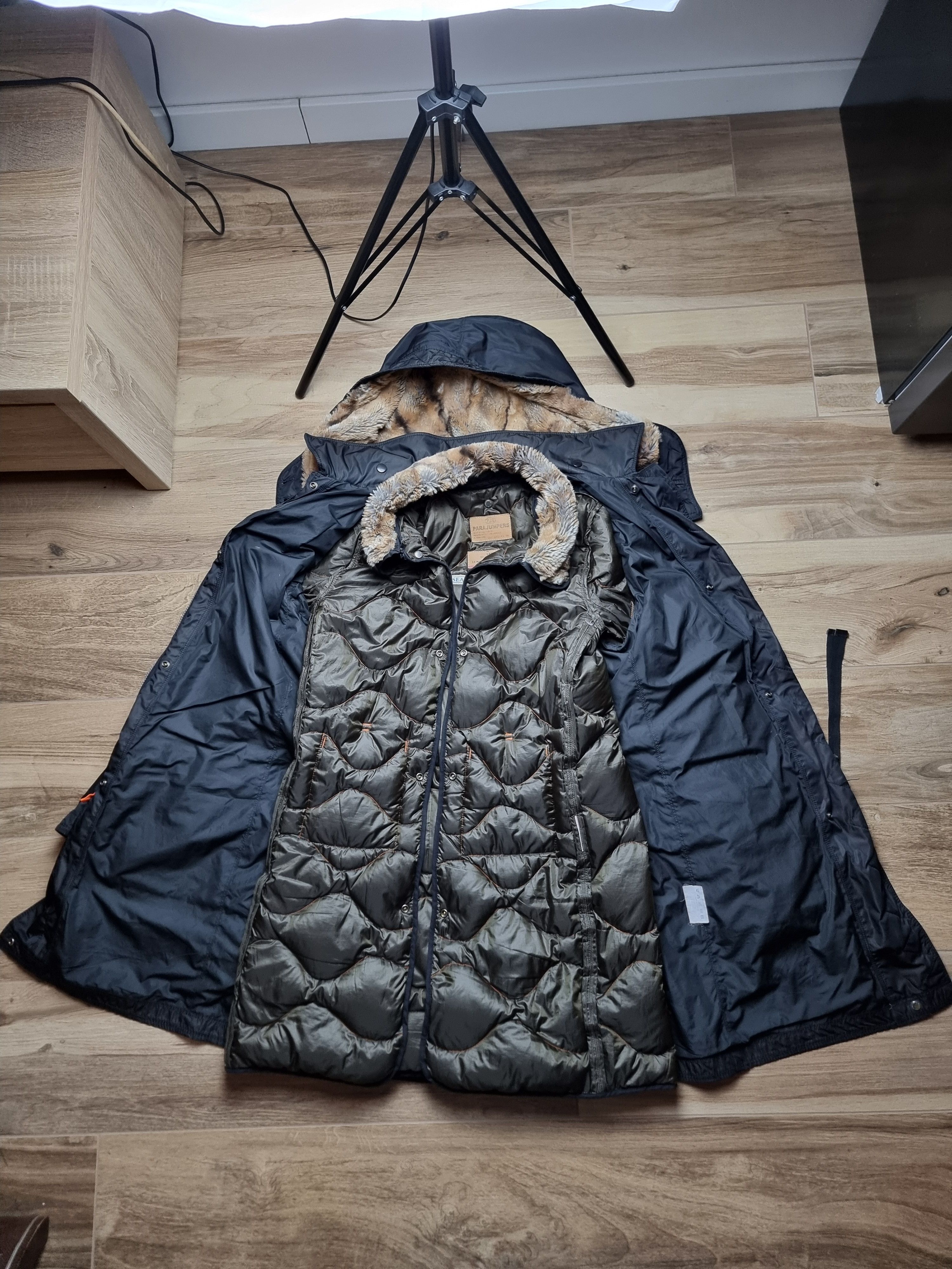 Parajumpers Parajumpers down two layer jacket midseason lightweights Size L / US 10 / IT 46 - 11 Thumbnail