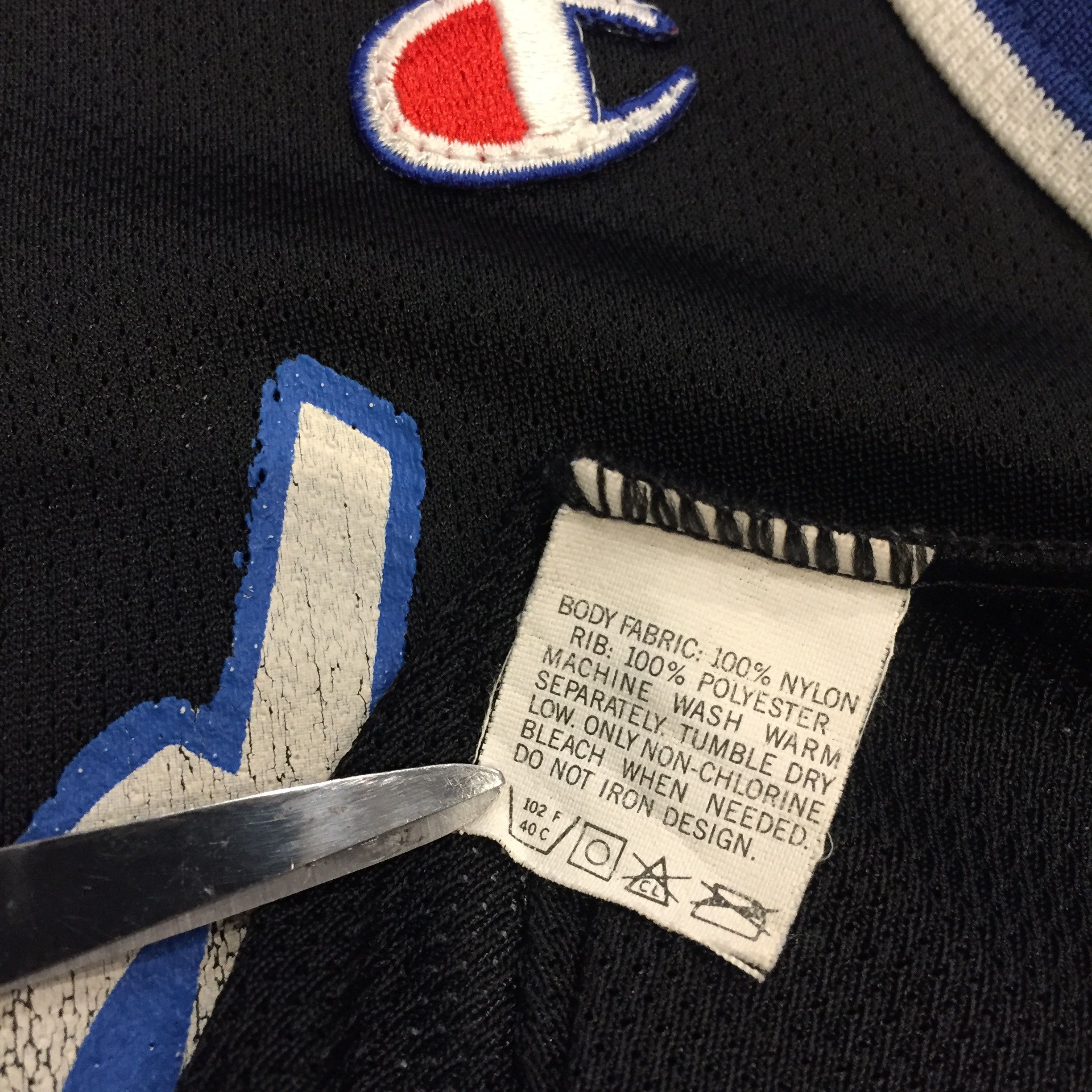 Champion VINTAGE 90s CHAMPION SHAQUILLE ONEAL ORLANDO MAGIC JERSEY Size US XS / EU 42 / 0 - 5 Thumbnail
