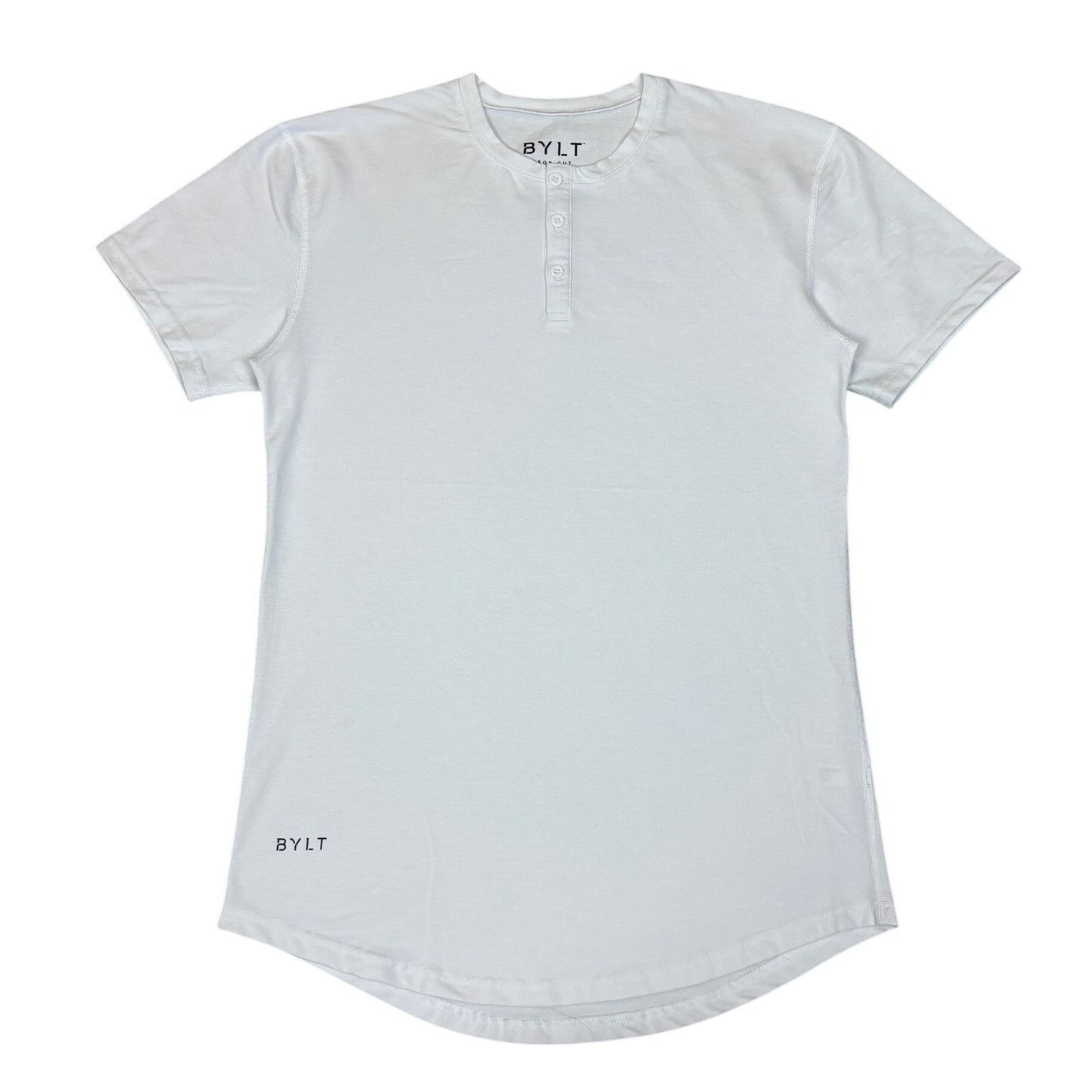 Other BYLT Drop Lux Short Sleeve Henley T Shirt Men's Short Gym Size US S / EU 44-46 / 1 - 1 Thumbnail