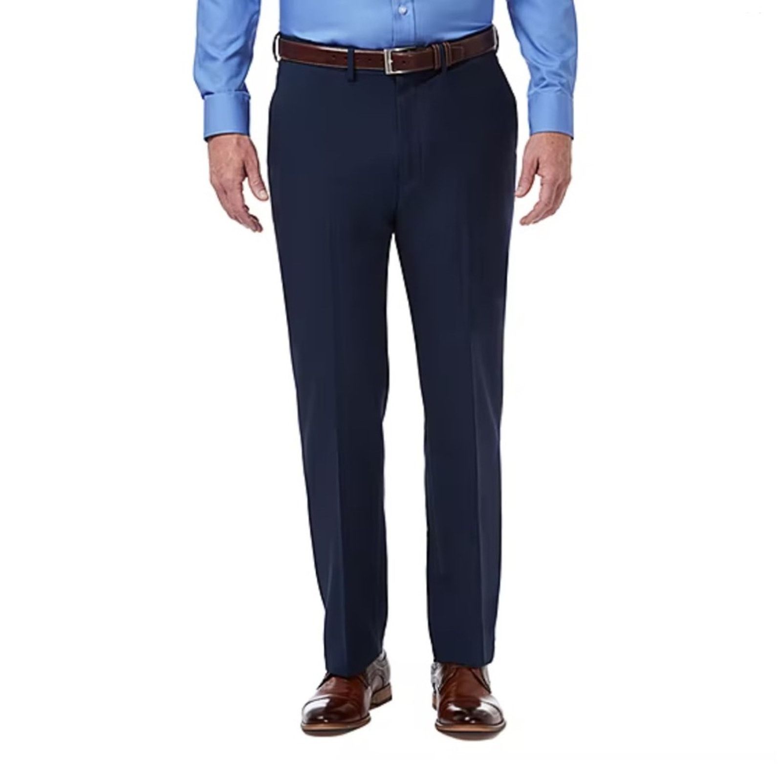 Haggar Haggar® Mens Classic Fit Flat Front Dress Pant Size US 40 / EU 56 - 1 Thumbnail