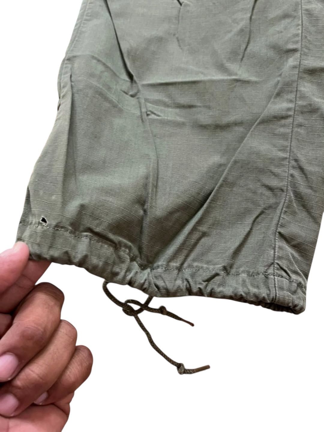 Vintage Vintage 60s US ARMY Jungle fatigue trousers vietnam war era Size US 30 / EU 46 - 8 Thumbnail