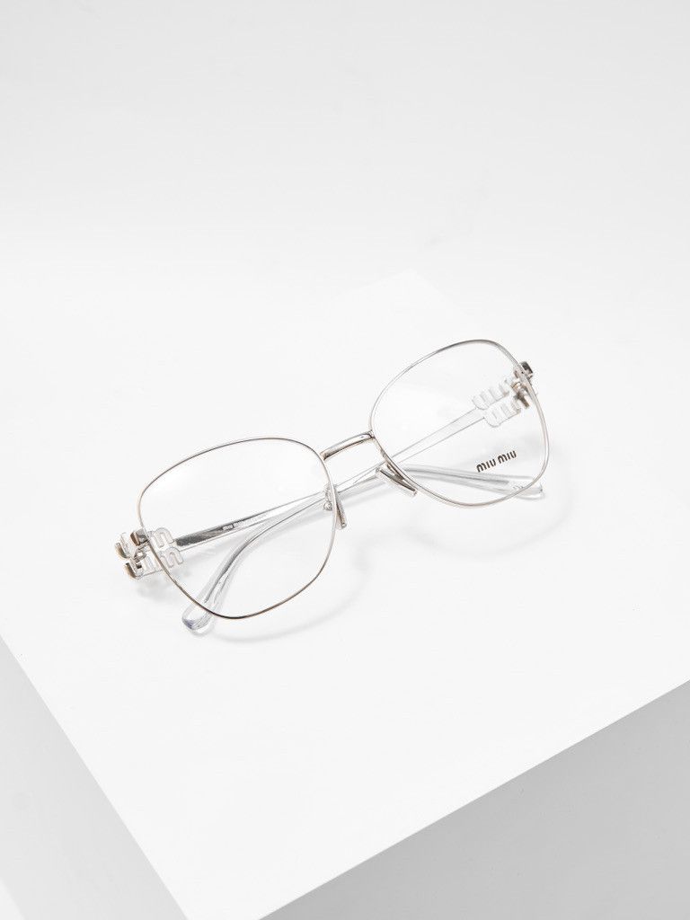 Miu Miu MIU MIU MU 50XV 1BC1O1 Sunglasses Size ONE SIZE - 2 Thumbnail