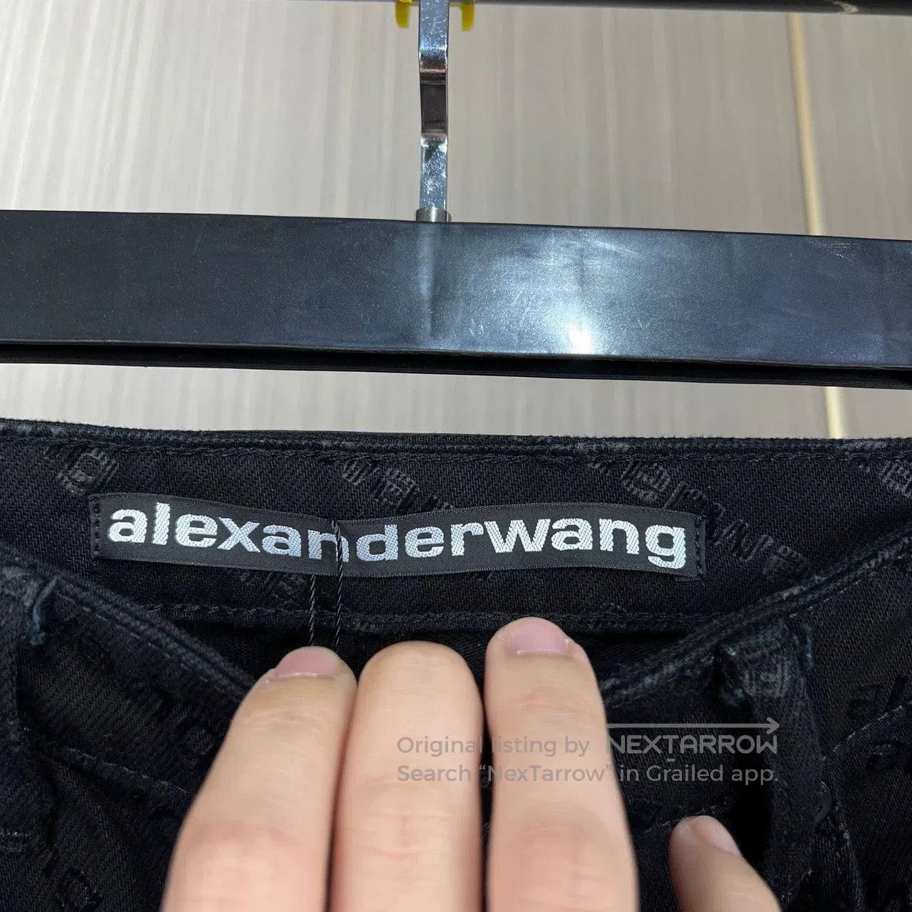 Alexander Wang Alexander Wang Barrage Print Denim Pants. Size 25" / US 0 / IT 36 - 6 Thumbnail